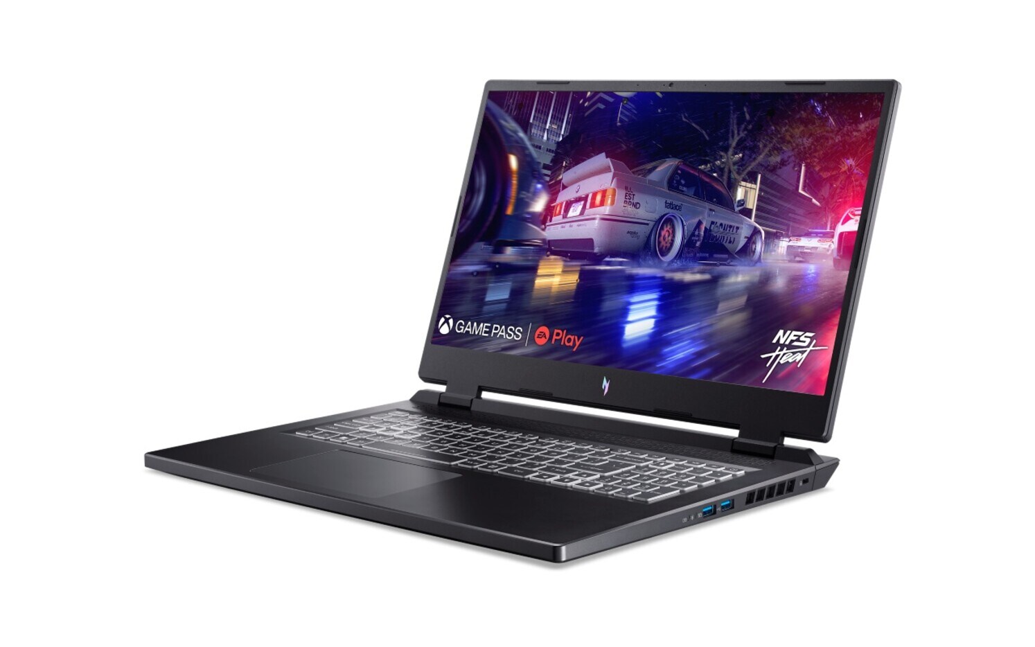 Acer Nitro 17 AN17-41-R23G R7-7735HS 16GB/512GB SSD 17"FHD 165Hz RTX4050 W11