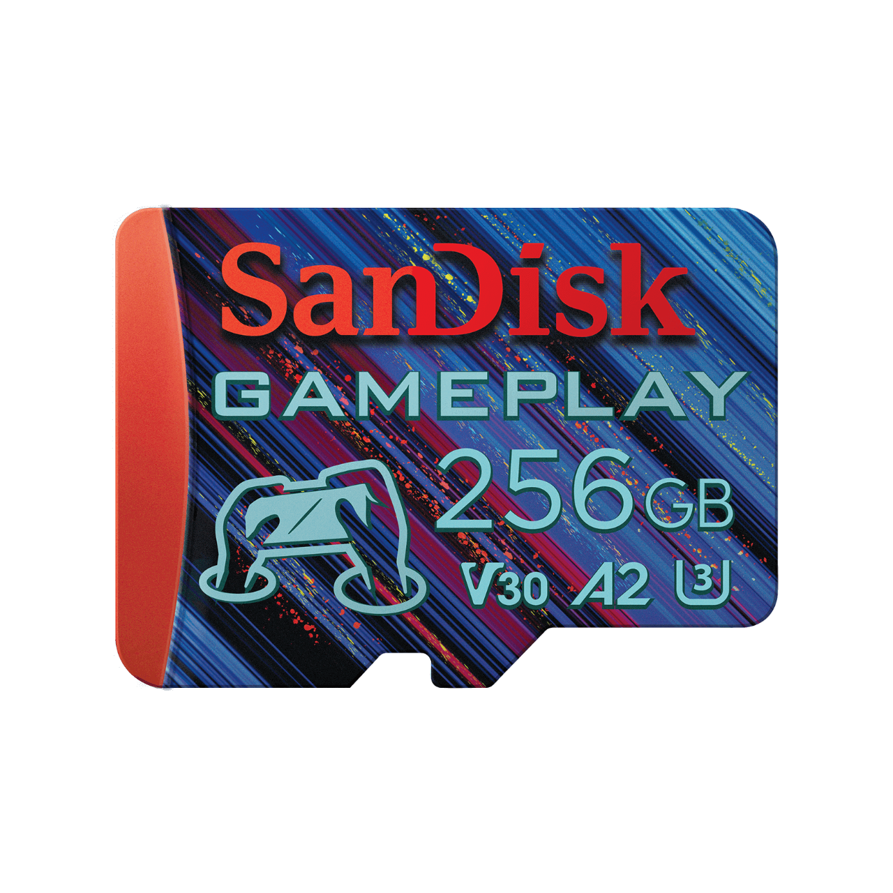 SanDisk GamePlay 256 GB microSDXC UHS-I-Speicherkarte bis 190 MB/s