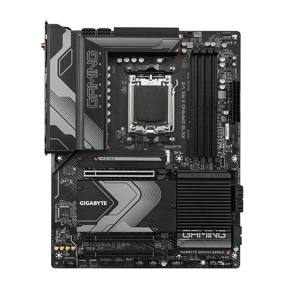 GIGABYTE X670 GAMING X AX V2 ATX Mainboard Sockel AM5 HDMI/USB3.2/4xM.2/WIFI6E