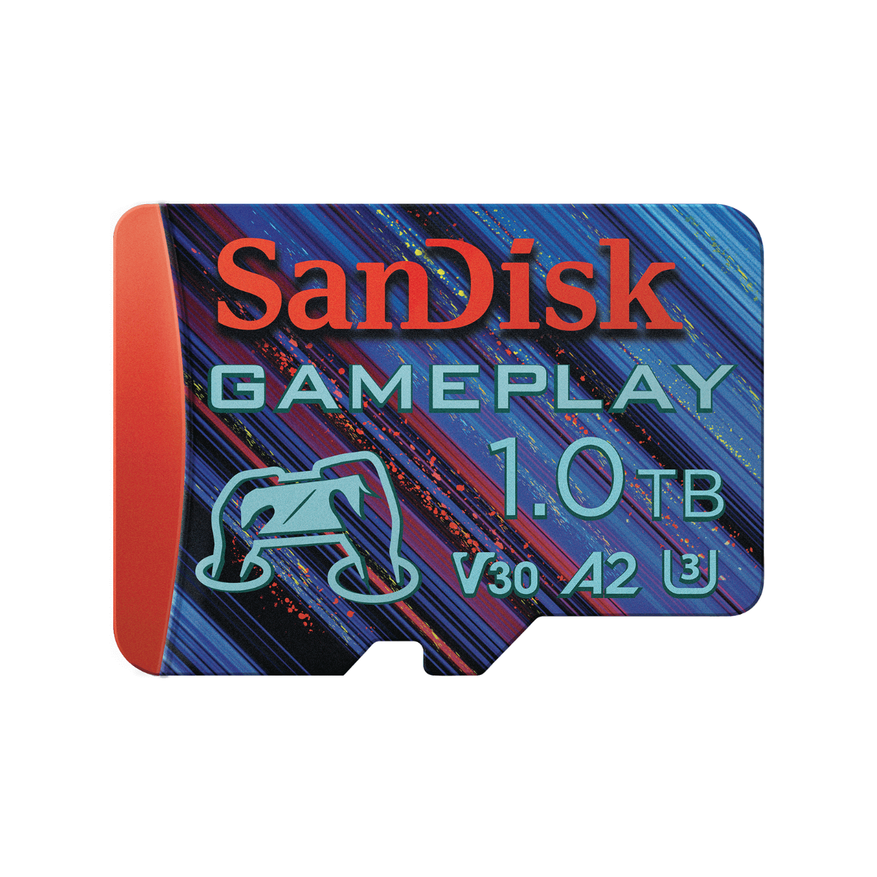 SanDisk GamePlay 1 TB microSDXC UHS-I-Speicherkarte bis 190 MB/s