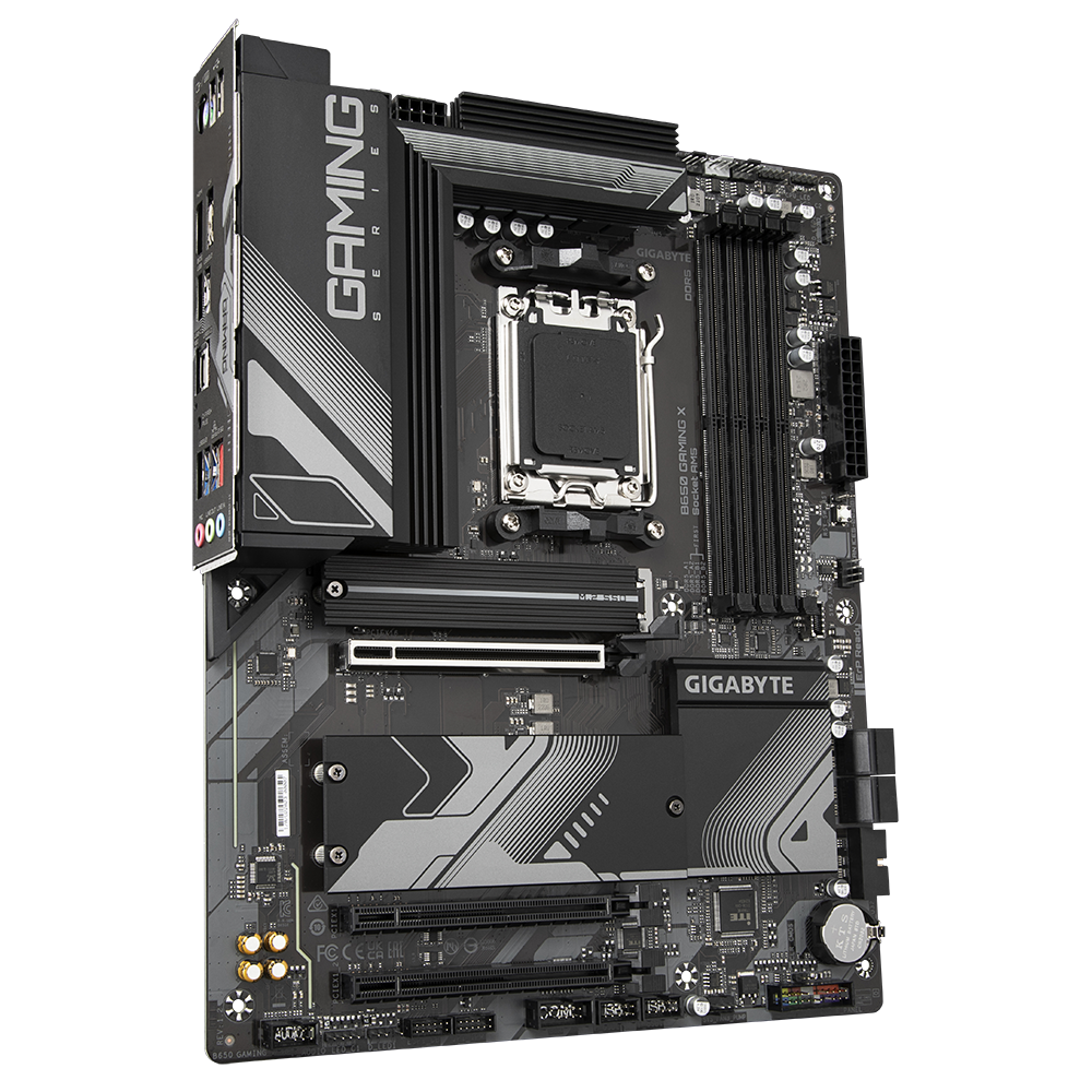 GIGABYTE B650 GAMING X ATX Mainboard Sockel AM5 HDMI/DP/USB-C/M.2