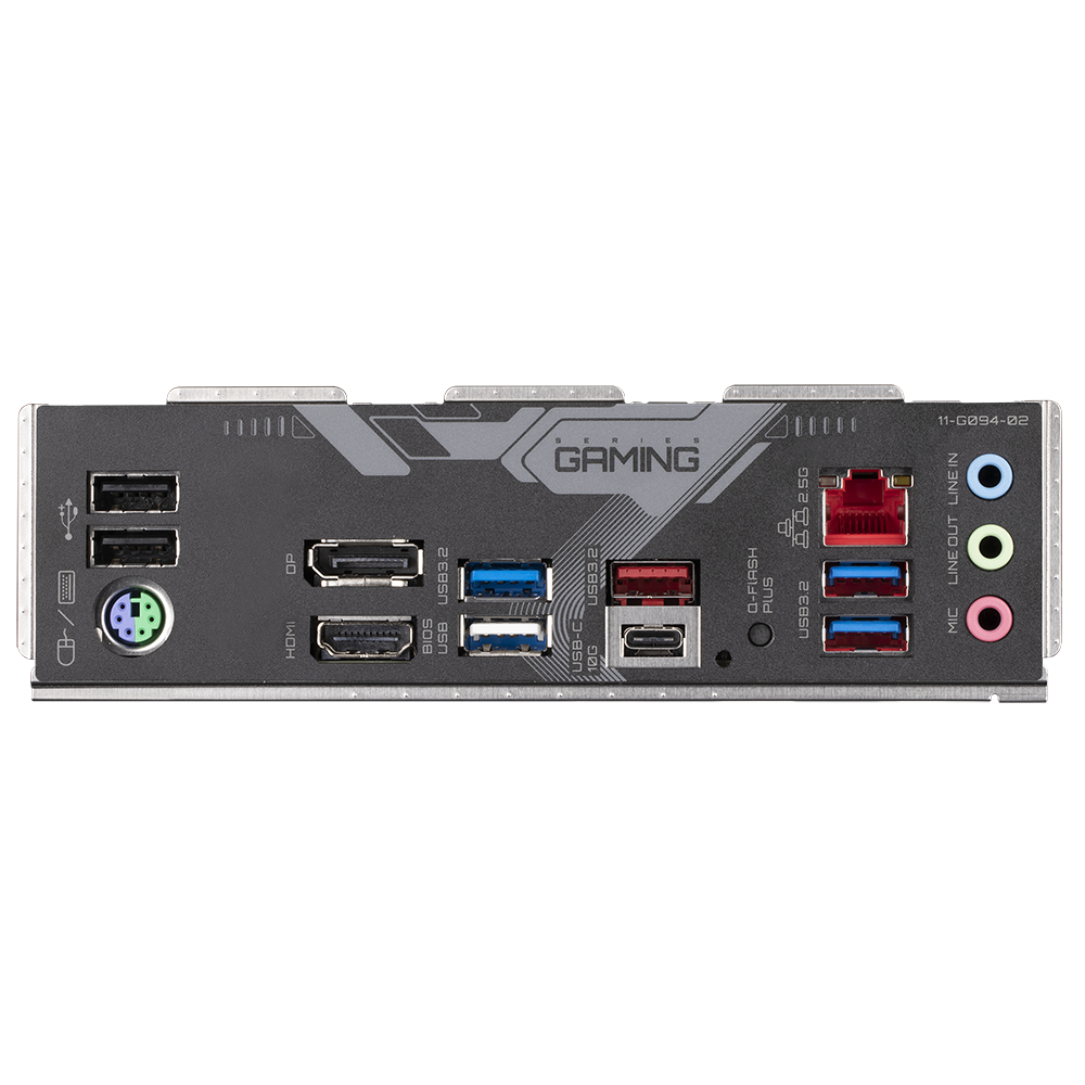 GIGABYTE B650 GAMING X ATX Mainboard Sockel AM5 HDMI/DP/USB-C/M.2