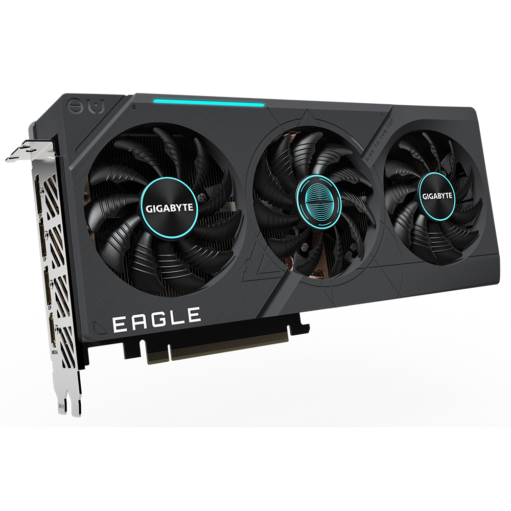 GIGABYTE GeForce RTX 4070Ti EAGLE OC 2.0 12GB GDDR6X Grafikkarte 1xHDMI 3xDP