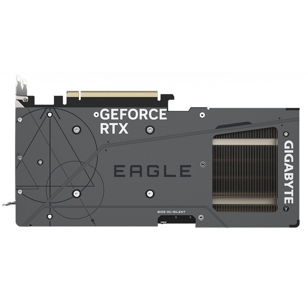 GIGABYTE GeForce RTX 4070Ti EAGLE OC 2.0 12GB GDDR6X Grafikkarte 1xHDMI 3xDP