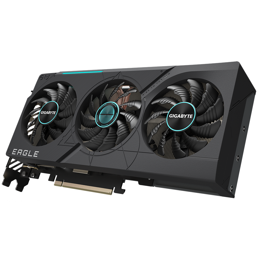 GIGABYTE GeForce RTX 4070Ti EAGLE OC 2.0 12GB GDDR6X Grafikkarte 1xHDMI 3xDP