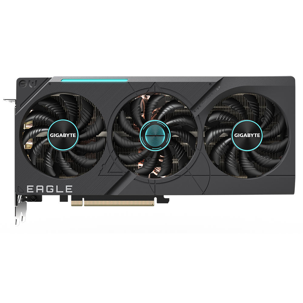 GIGABYTE GeForce RTX 4070Ti EAGLE OC 2.0 12GB GDDR6X Grafikkarte 1xHDMI 3xDP