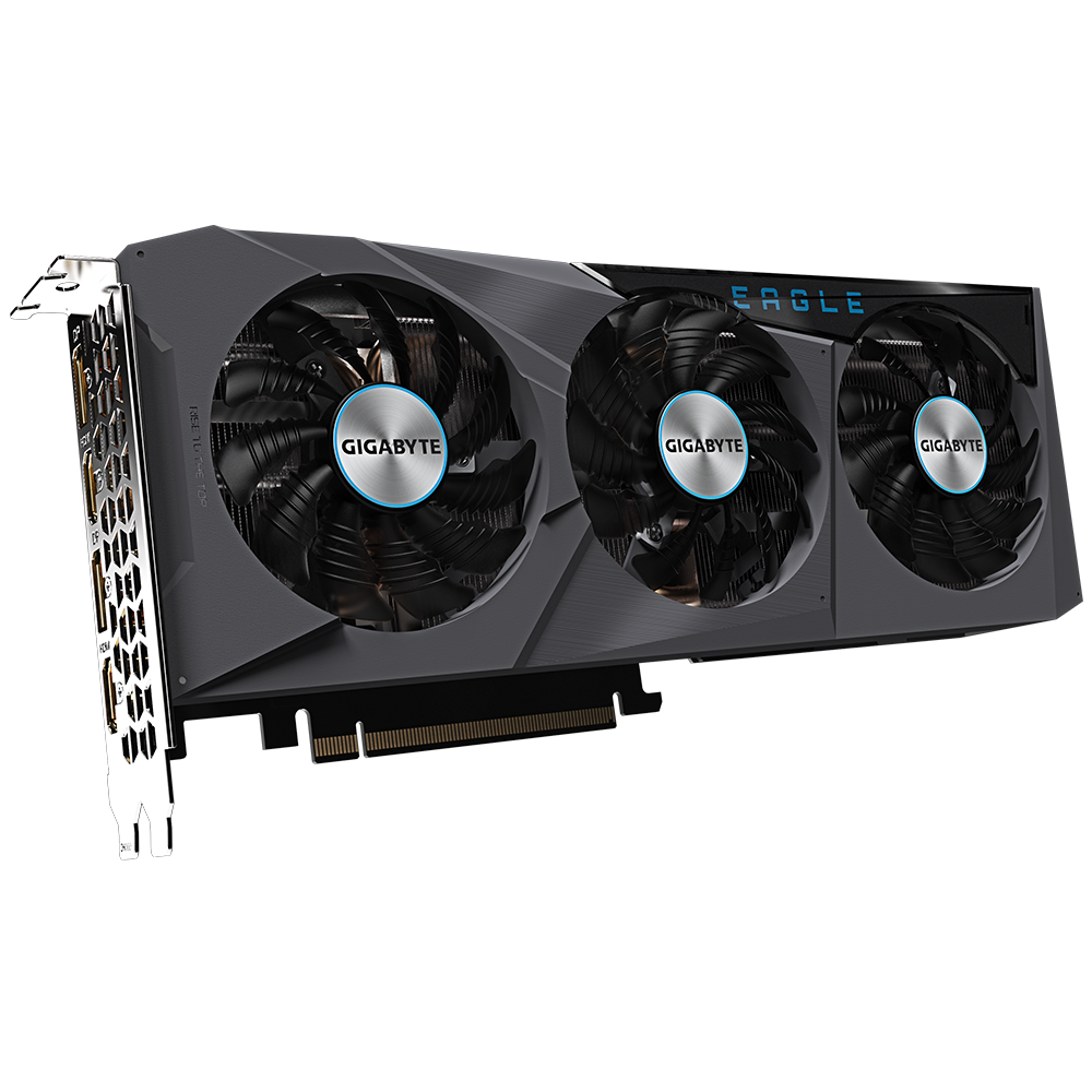 GIGABYTE GeForce RTX 4070 EAGLE OC V2 12GB GDDR6X Grafikkarte 2xHDMI/2xDP