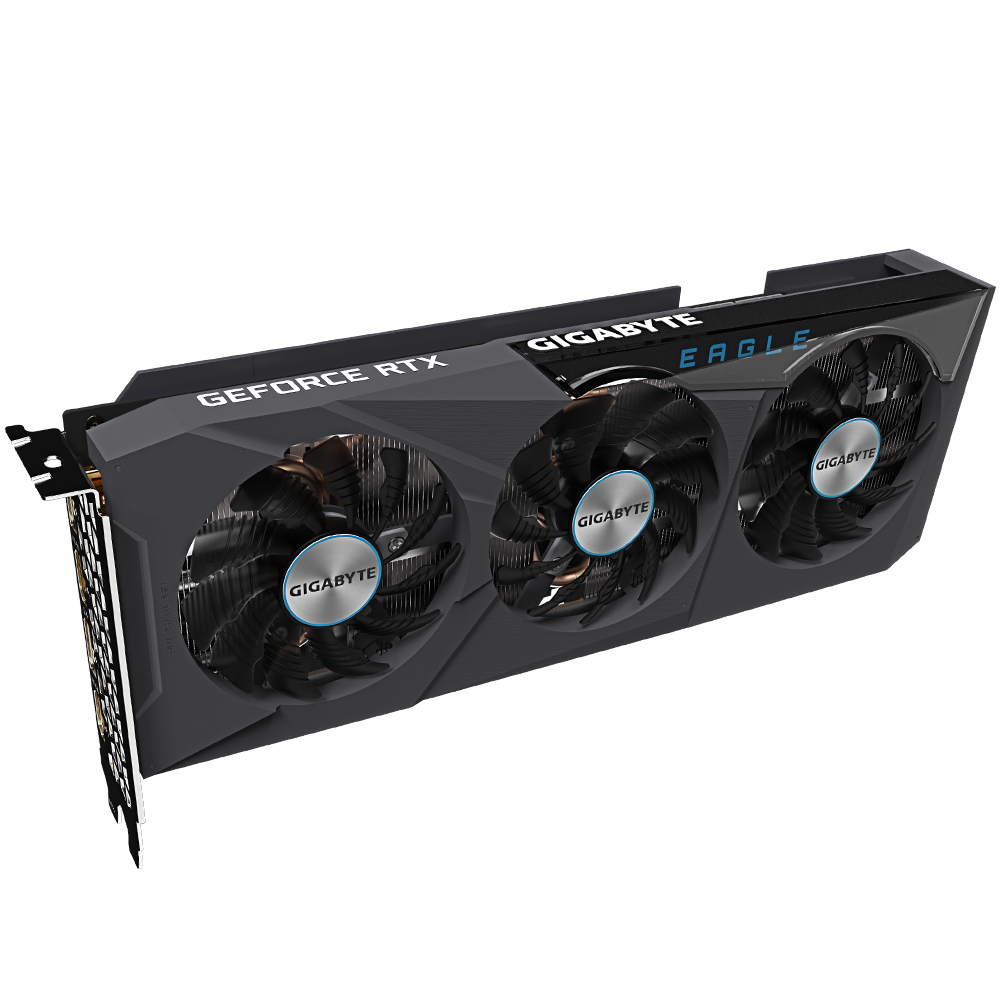 GIGABYTE GeForce RTX 4070 EAGLE OC V2 12GB GDDR6X Grafikkarte 2xHDMI/2xDP