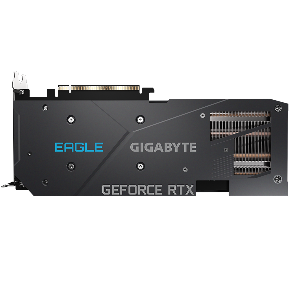 GIGABYTE GeForce RTX 4070 EAGLE OC V2 12GB GDDR6X Grafikkarte 2xHDMI/2xDP