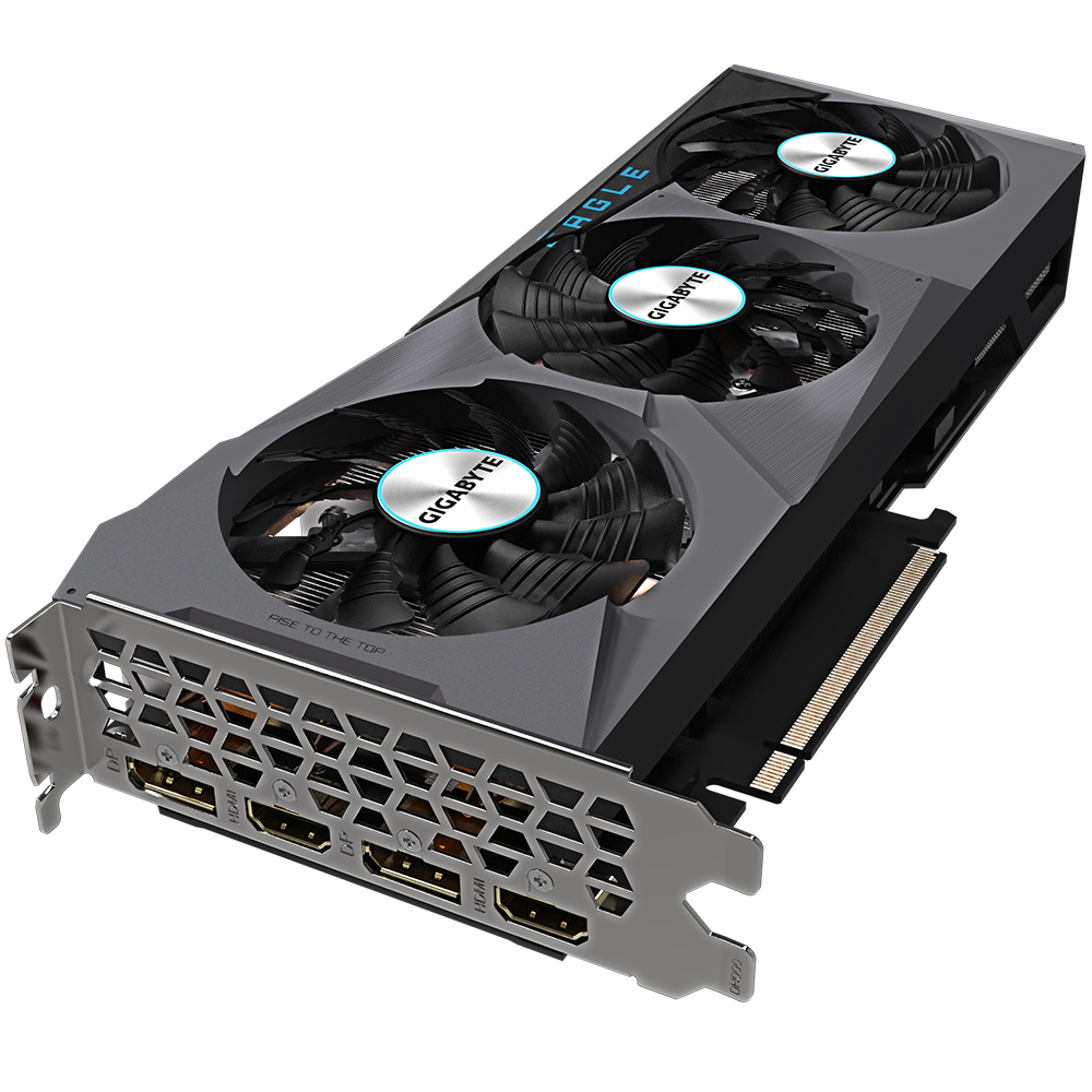 GIGABYTE GeForce RTX 4070 EAGLE OC V2 12GB GDDR6X Grafikkarte 2xHDMI/2xDP