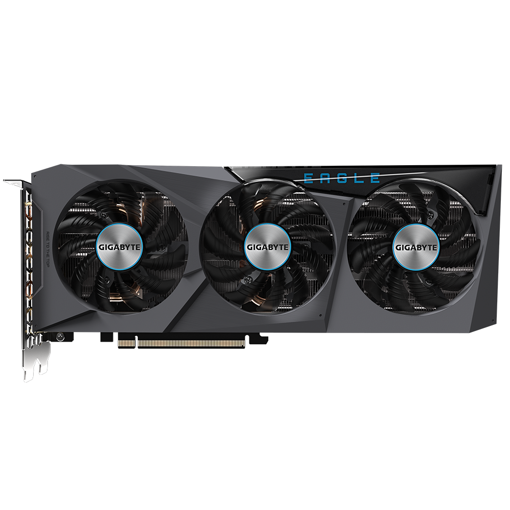 GIGABYTE GeForce RTX 4070 EAGLE OC V2 12GB GDDR6X Grafikkarte 2xHDMI/2xDP