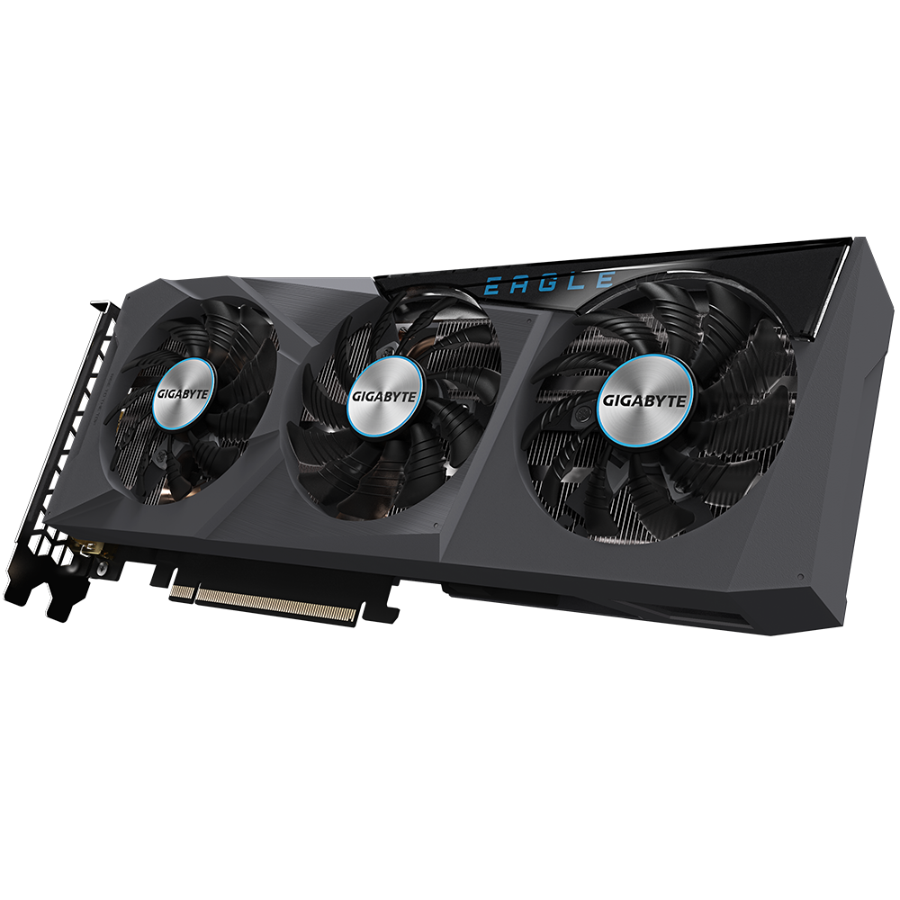 GIGABYTE GeForce RTX 4070 EAGLE OC V2 12GB GDDR6X Grafikkarte 2xHDMI/2xDP