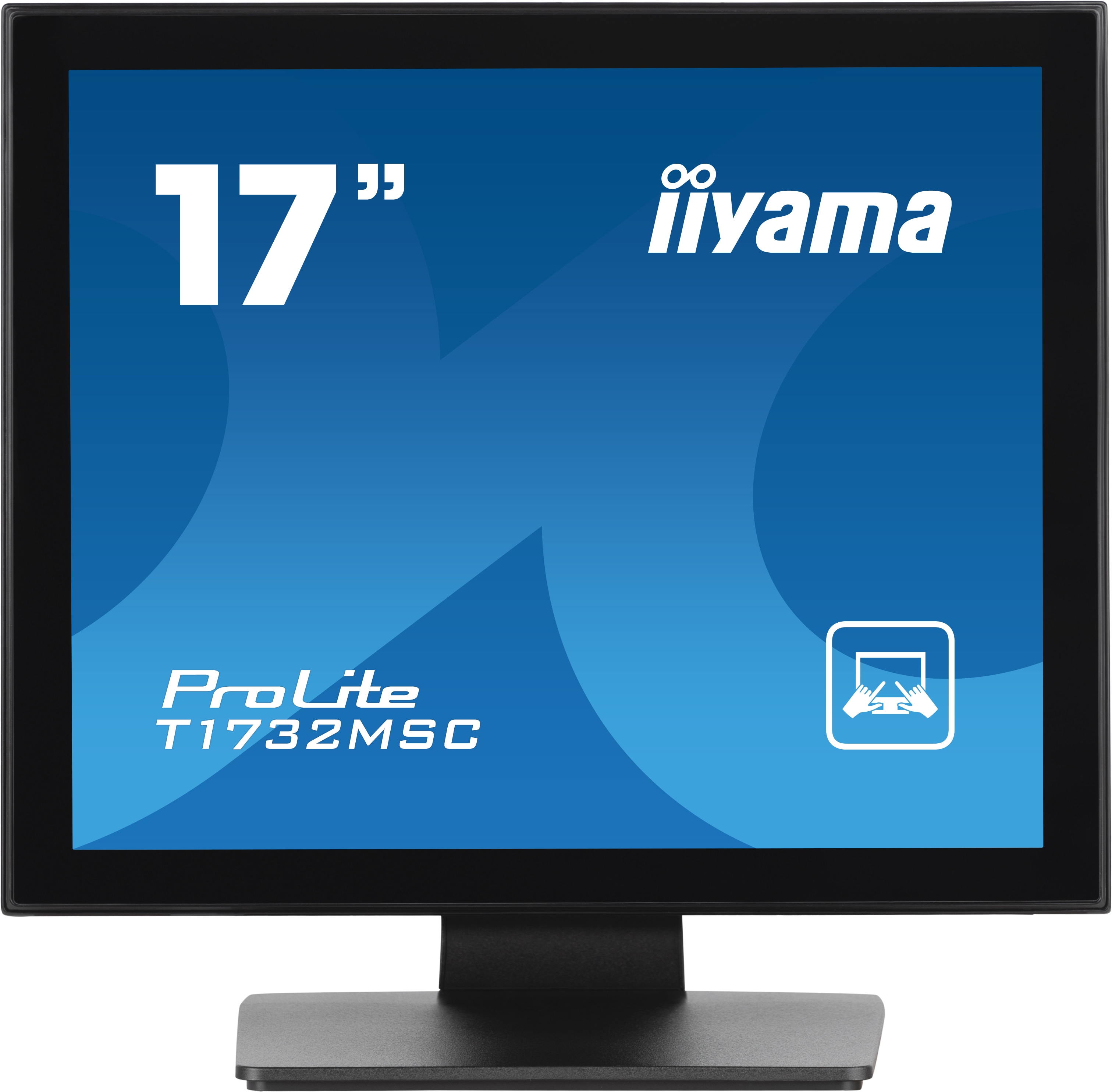 iiyama ProLite T1732MSC-B1SAG 43cm (17") P-Cap 10-Punkt-Multitouch-Monitor 5:4