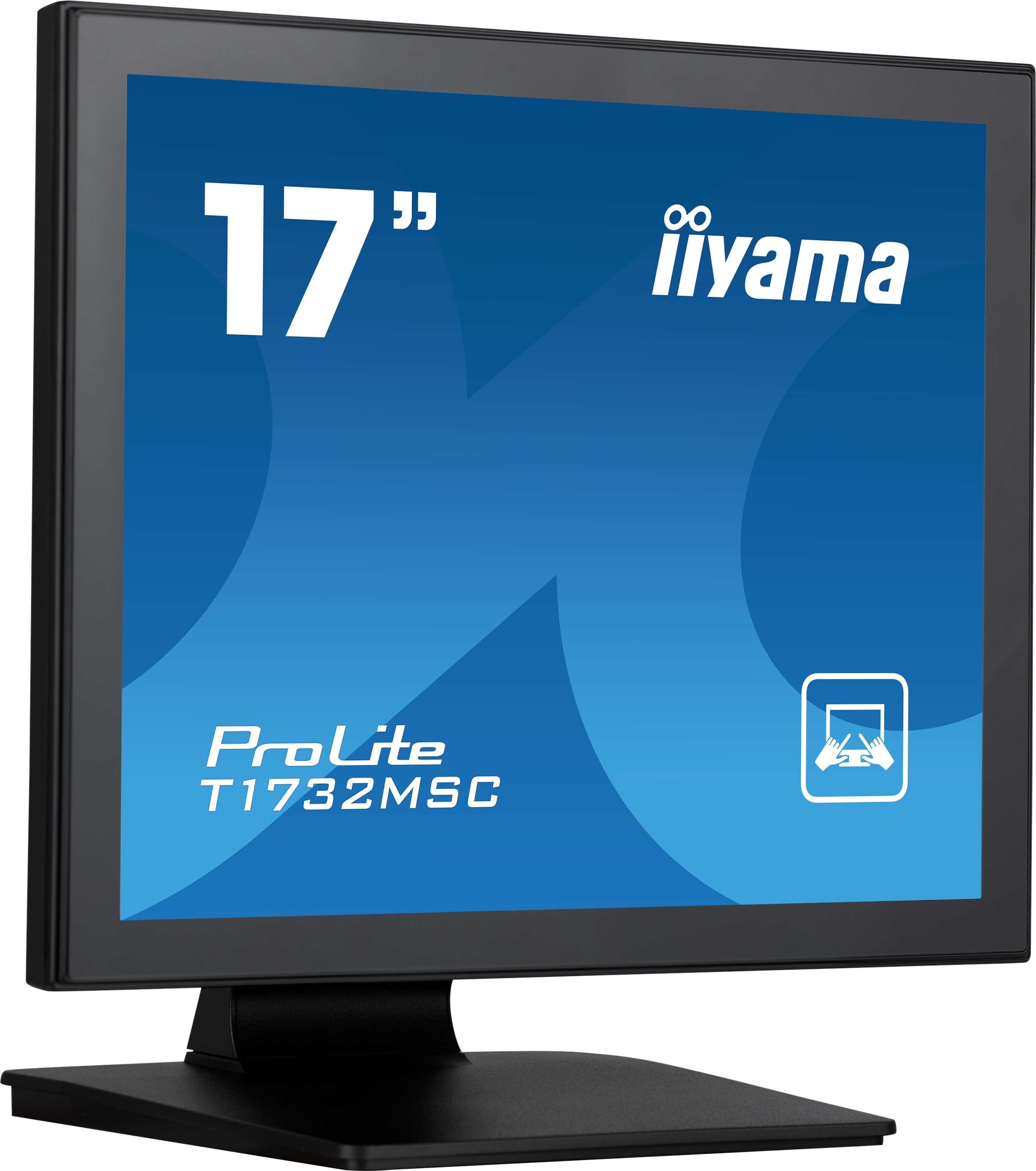 iiyama ProLite T1732MSC-B1SAG 43cm (17") P-Cap 10-Punkt-Multitouch-Monitor 5:4