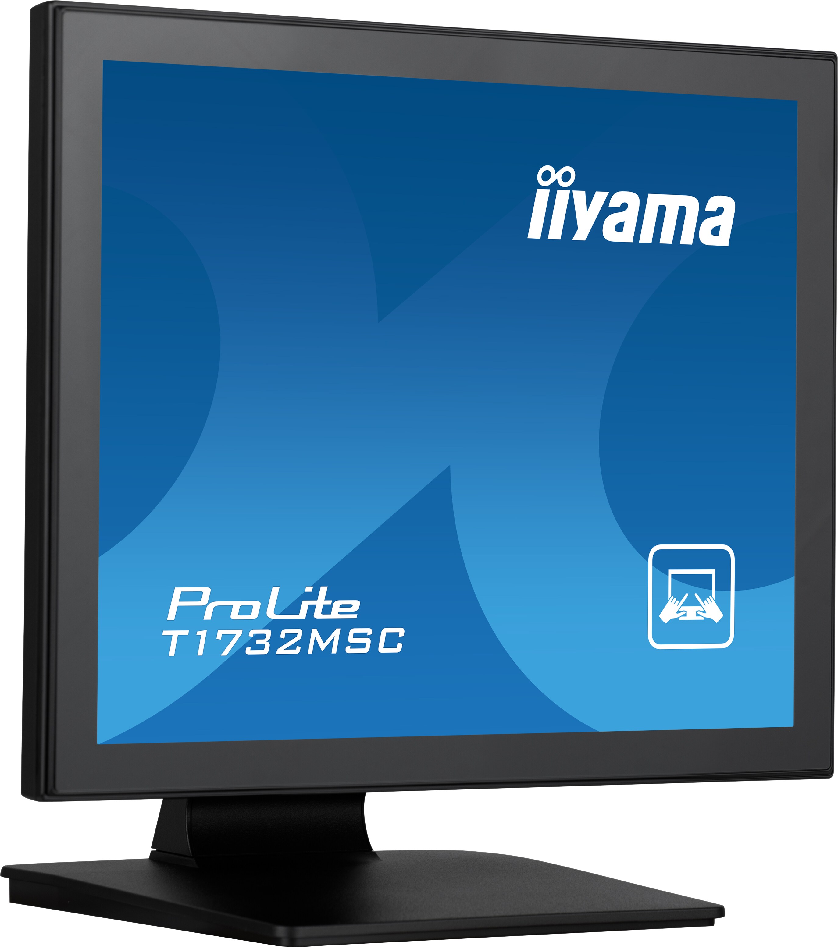 iiyama ProLite T1732MSC-B1SAG 43cm (17") P-Cap 10-Punkt-Multitouch-Monitor 5:4