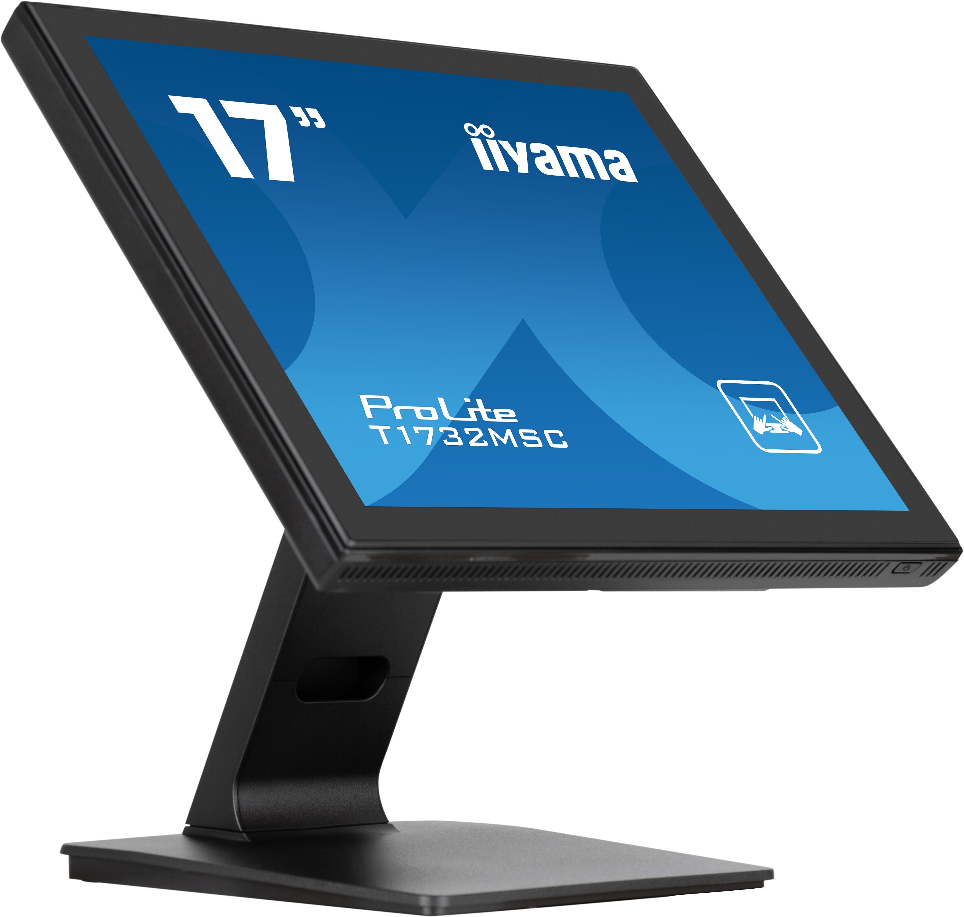 iiyama ProLite T1732MSC-B1SAG 43cm (17") P-Cap 10-Punkt-Multitouch-Monitor 5:4