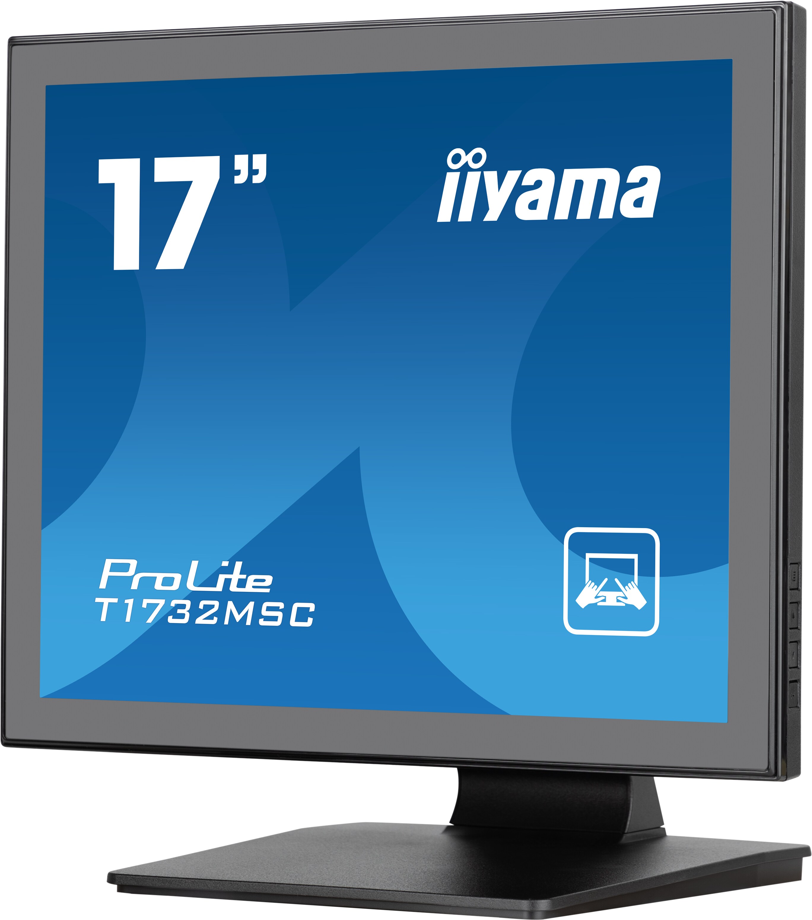 iiyama ProLite T1732MSC-B1SAG 43cm (17") P-Cap 10-Punkt-Multitouch-Monitor 5:4