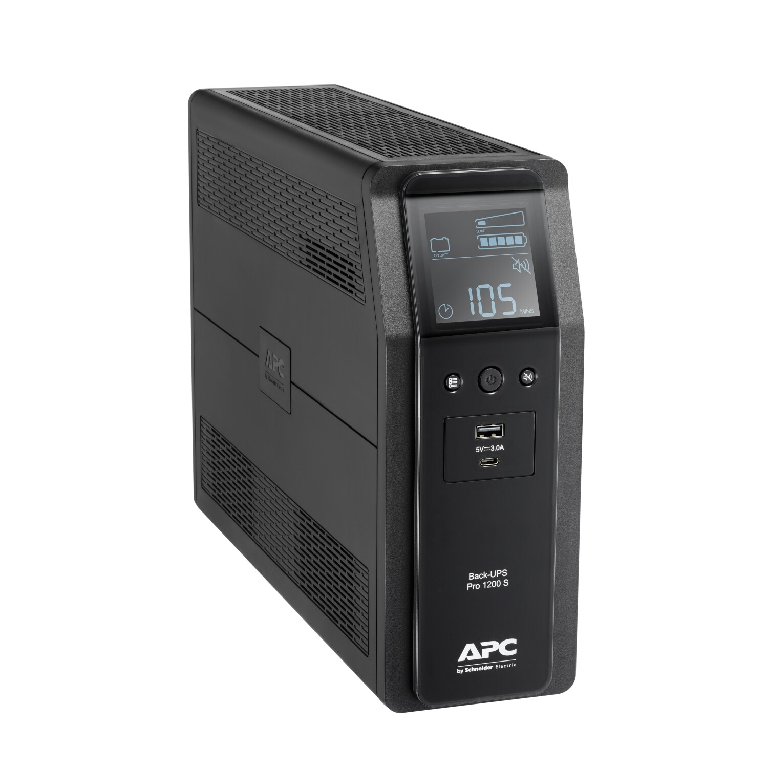 APC Back-UPS Pro 1200S, 1200VA, 230V - 8x IEC Ausgänge (BR1200SI)