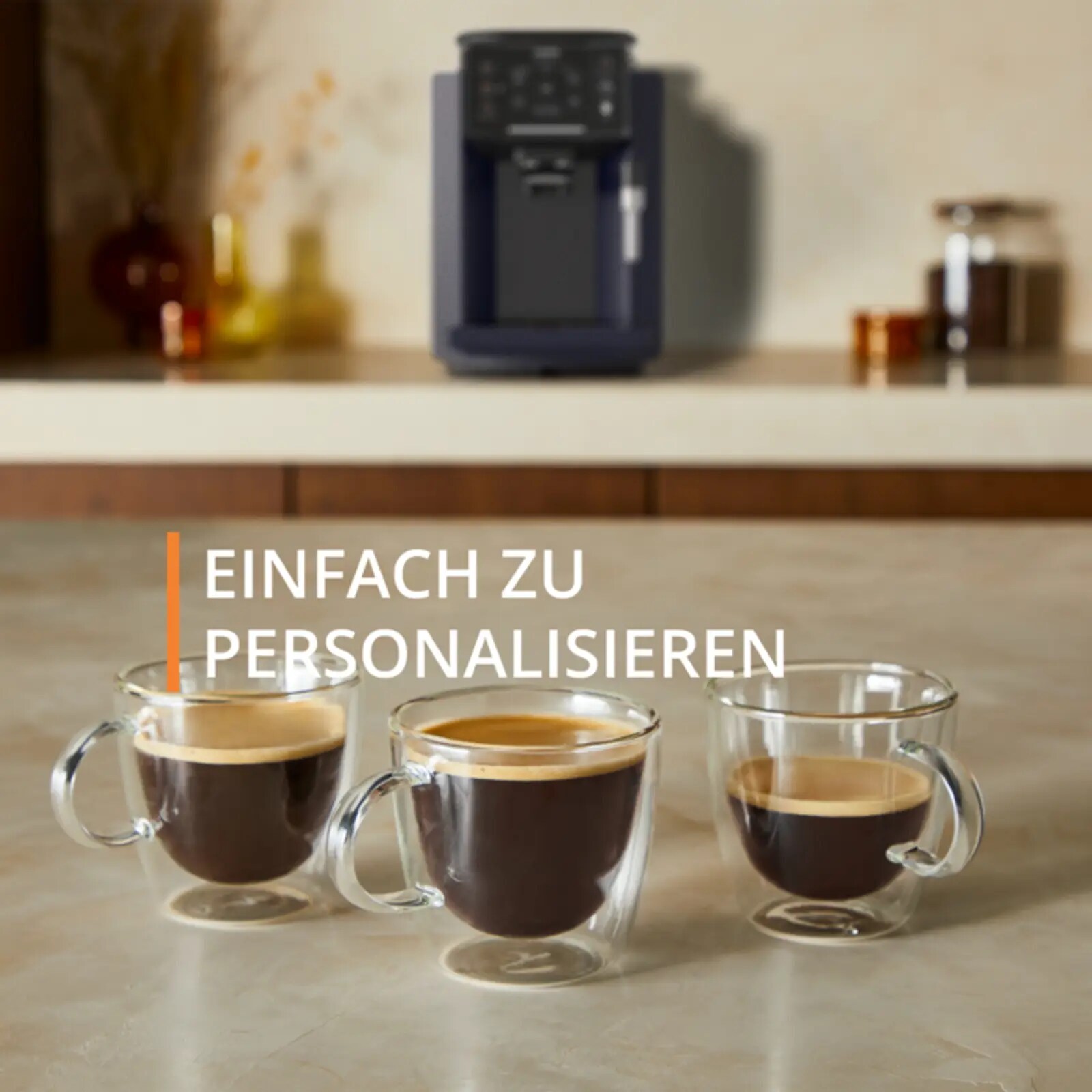 Krups EA 910B Sensation Kaffeevollautomat