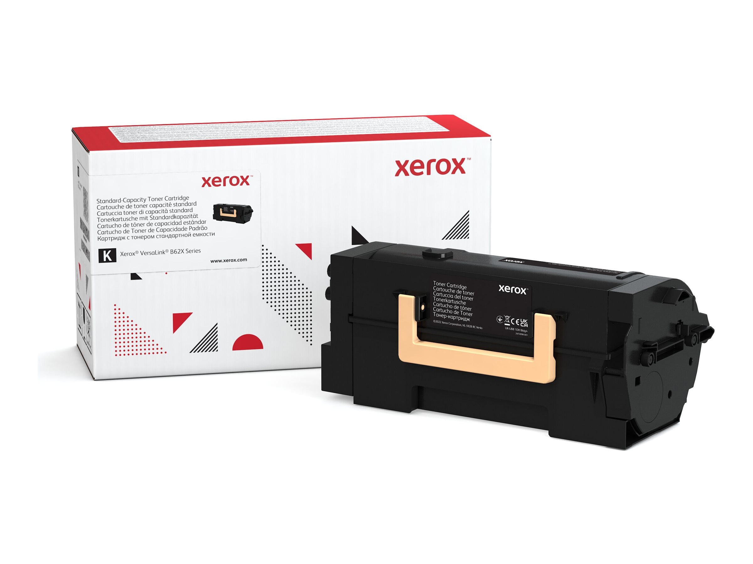 Xerox 006R04668 Toner Schwarz für ca. 10.000 Seiten