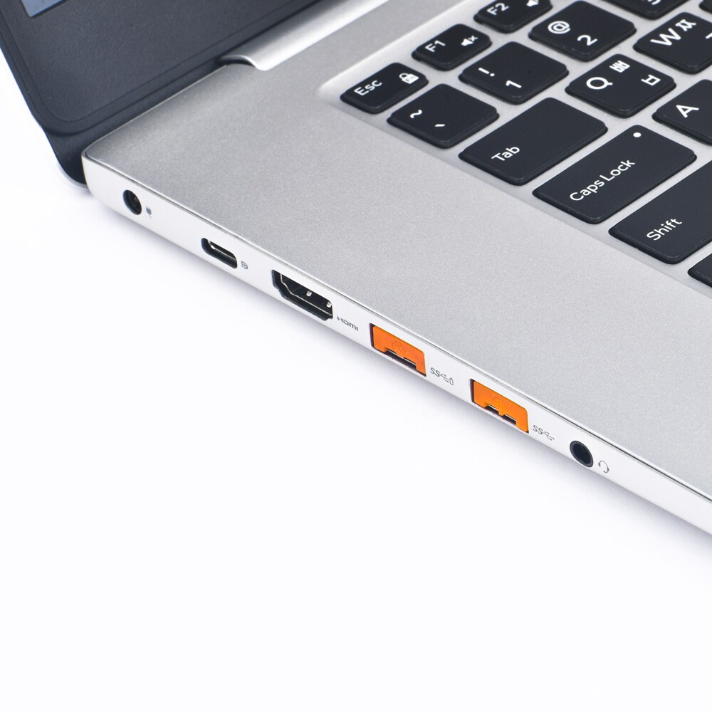 SMARTKEEPER ESSENTIAL 6x USB-A Blocker mit 1x Lock Key Basic Orange