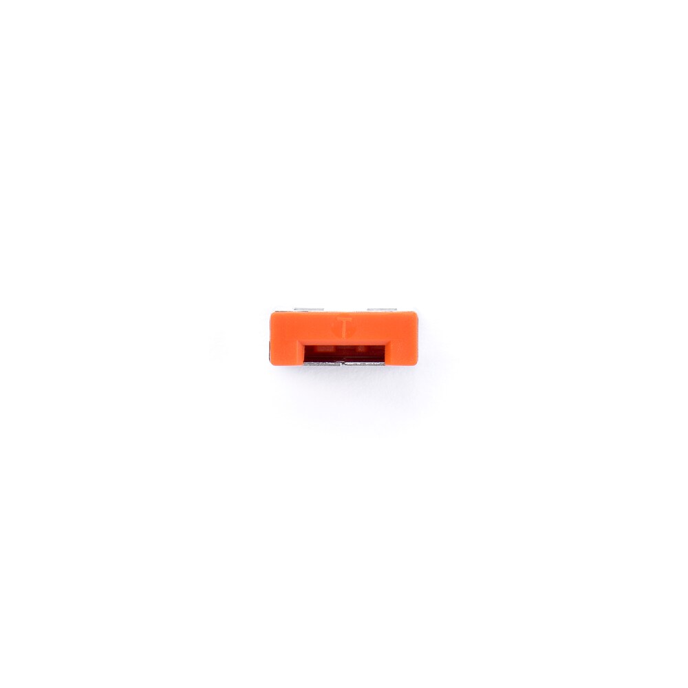 SMARTKEEPER ESSENTIAL 6x USB-A Blocker mit 1x Lock Key Basic Orange