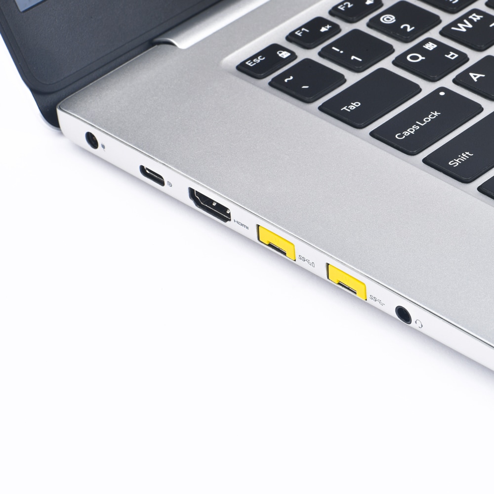 SMARTKEEPER ESSENTIAL 10x USB-A Blocker Gelb