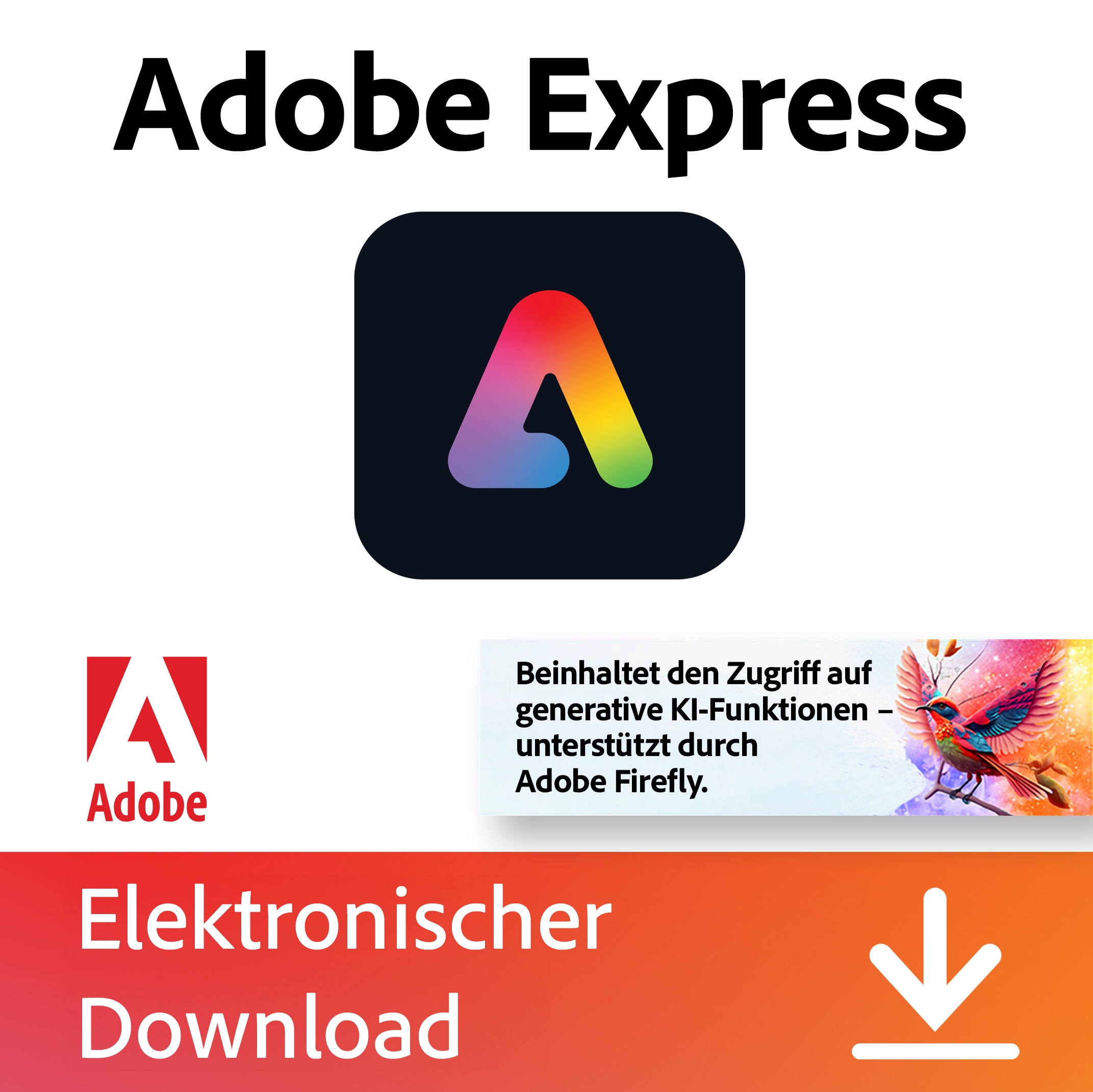 Adobe Express Premium | Download &amp; Produktschlüssel