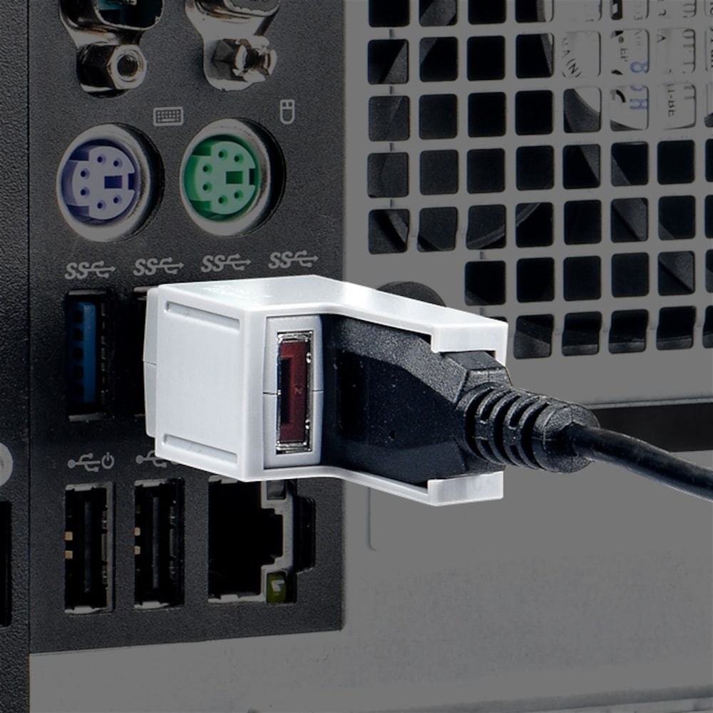 SMARTKEEPER ESSENTIAL USB Kabelschloss Braun