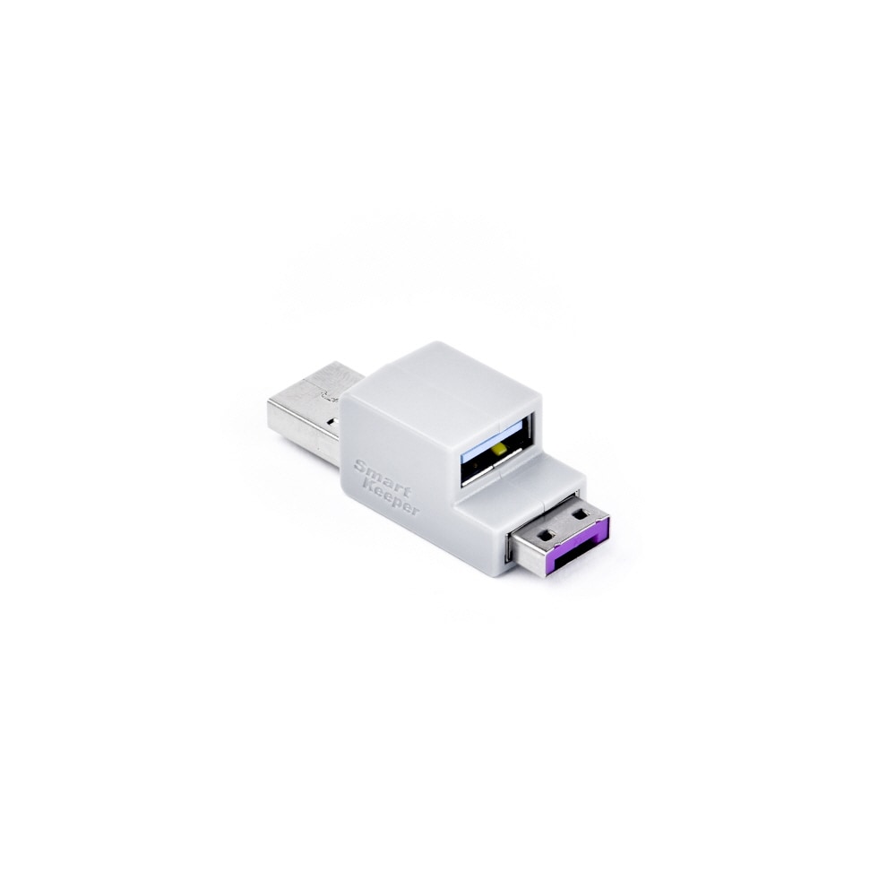 SMARTKEEPER ESSENTIAL USB Kabelschloss Lila