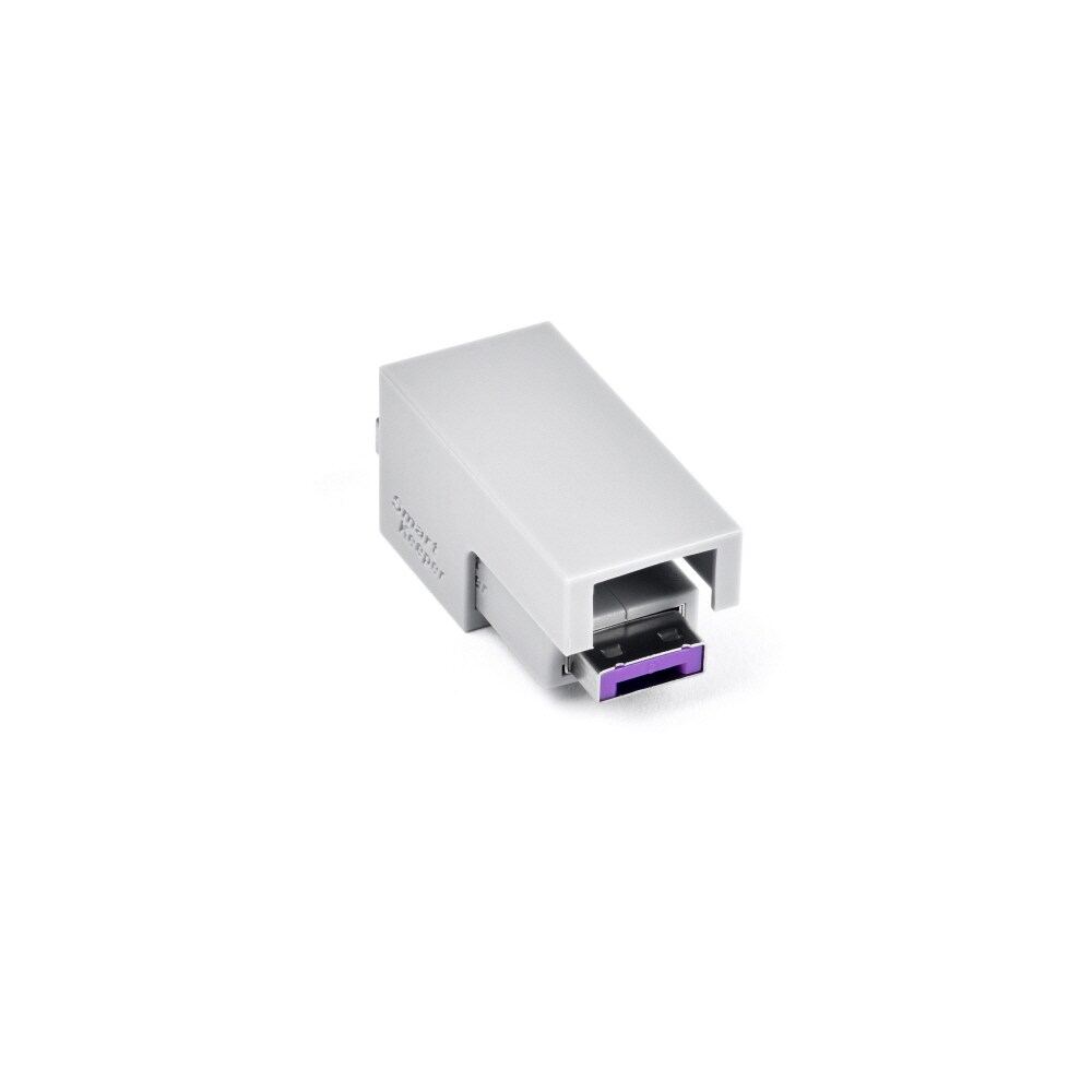 SMARTKEEPER ESSENTIAL USB Kabelschloss Lila