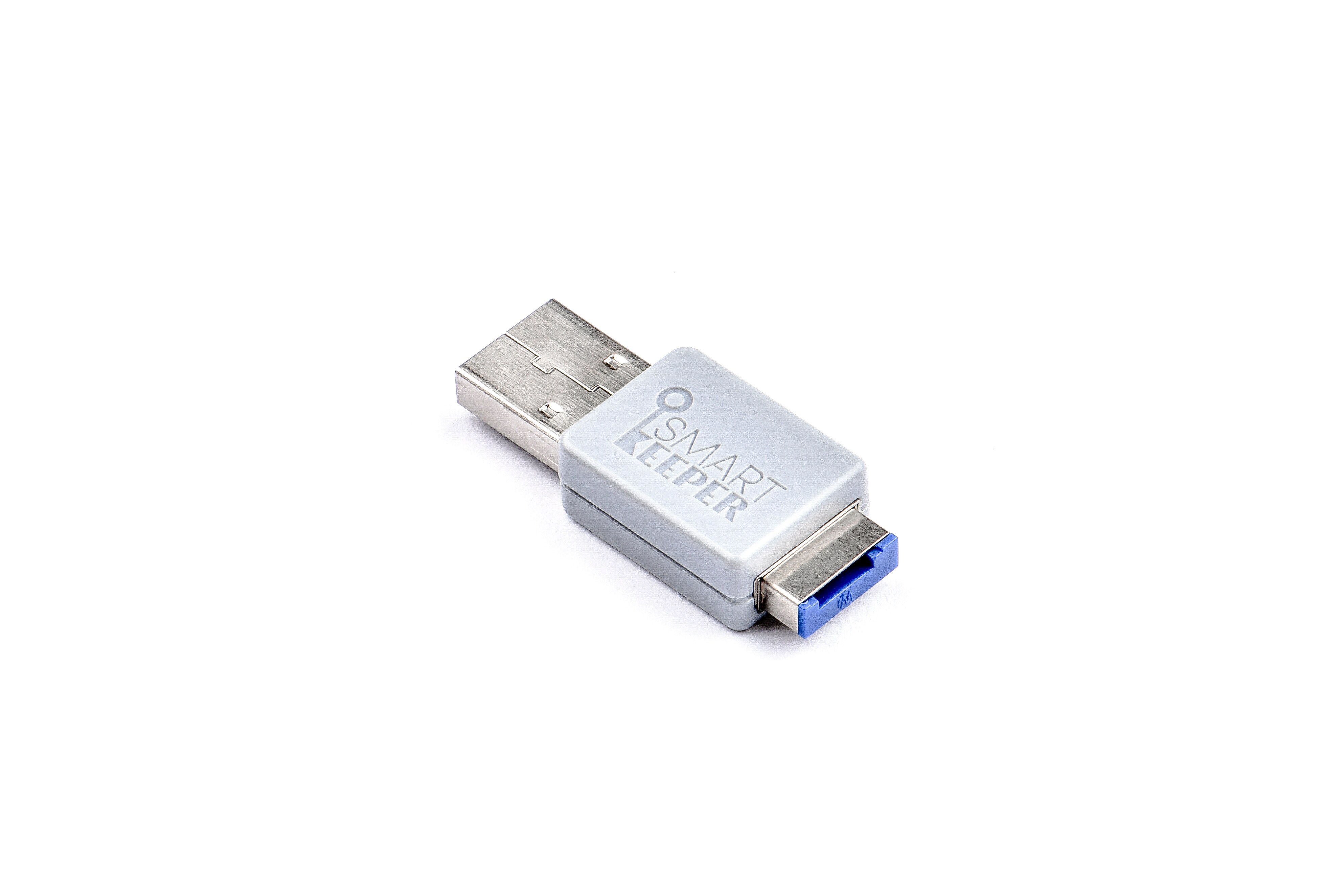 SMARTKEEPER ESSENTIAL Lockable Flash Drive Dunkelblau