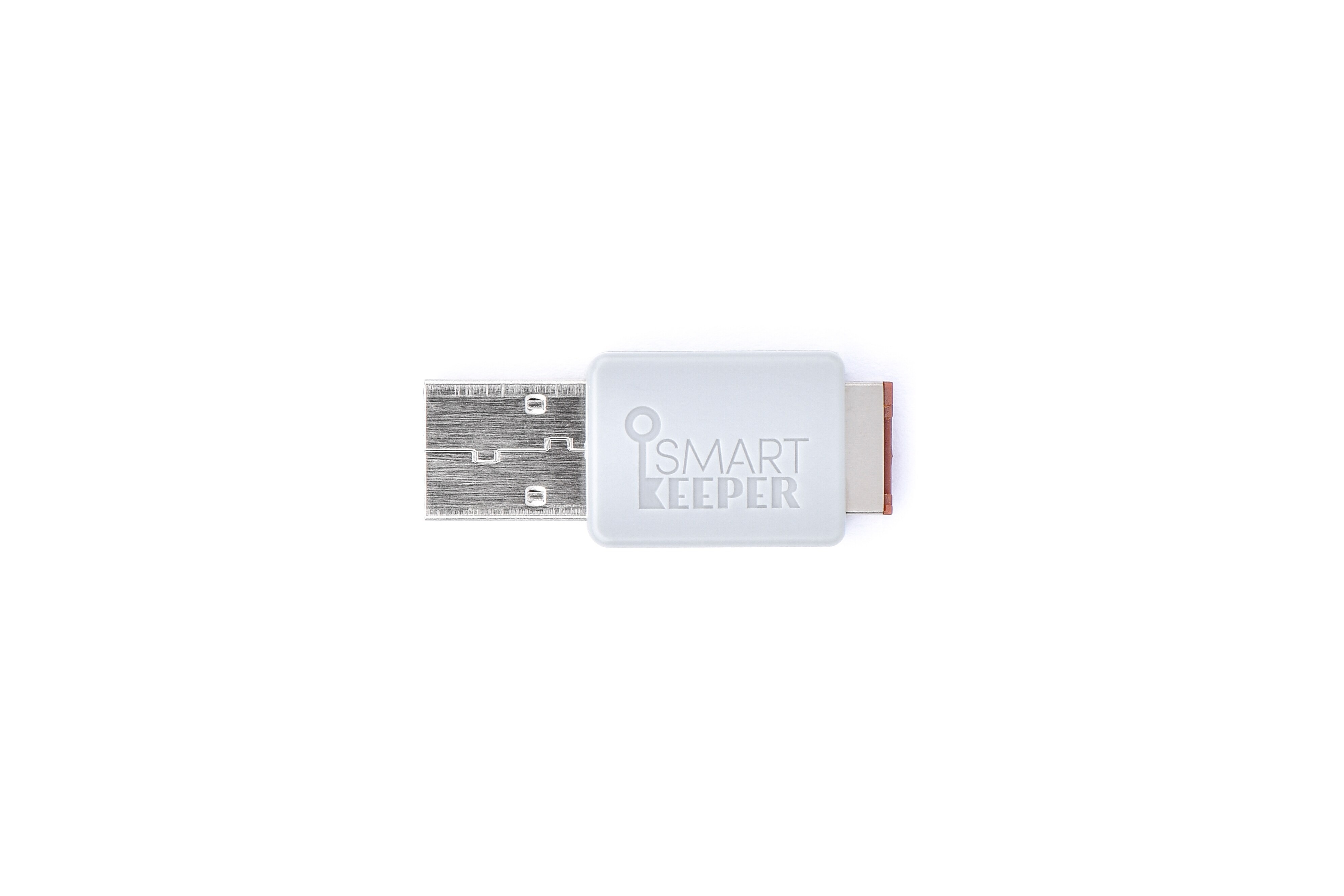 SMARTKEEPER ESSENTIAL Lockable Flash Drive Braun