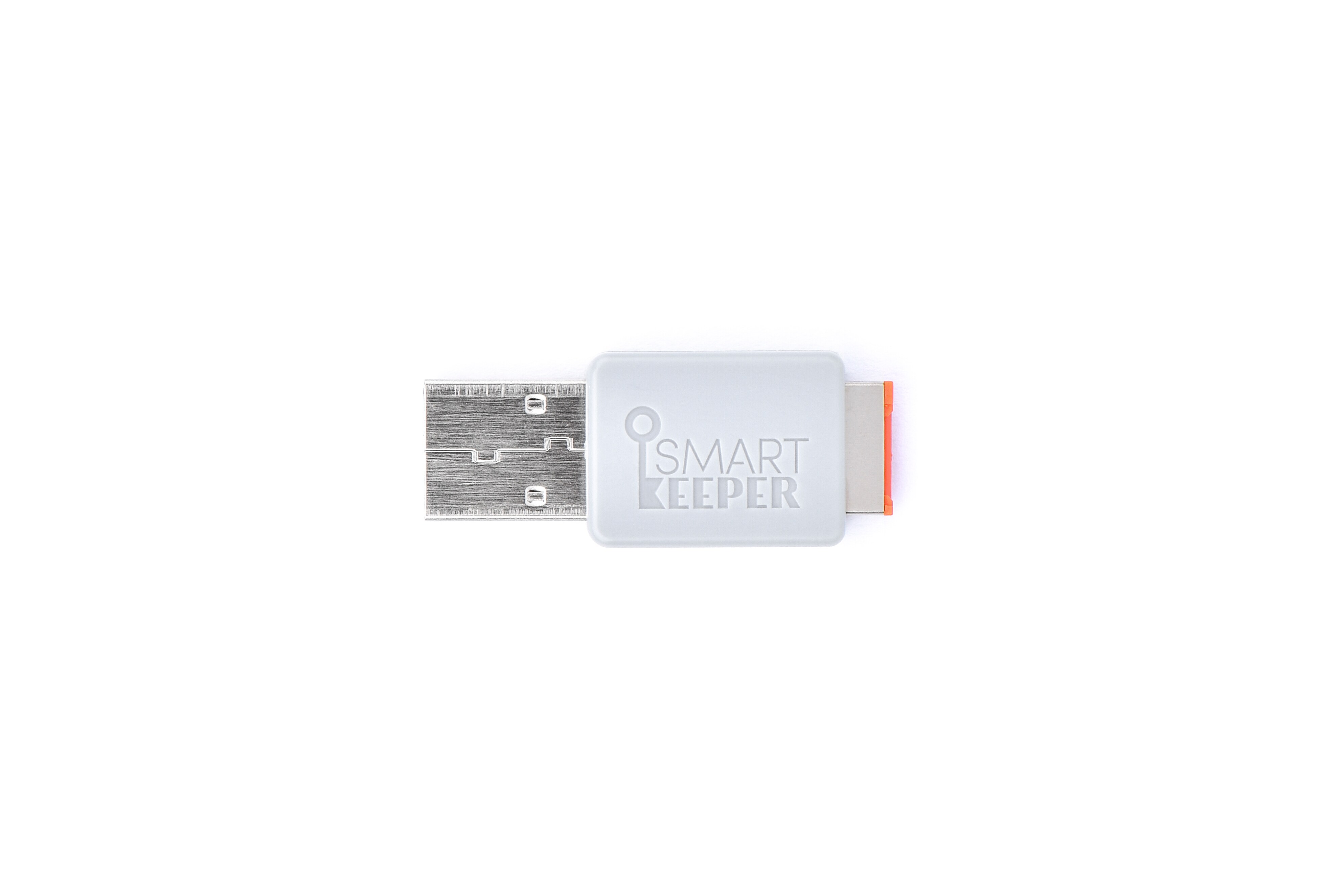 SMARTKEEPER ESSENTIAL Lockable Flash Drive Orange