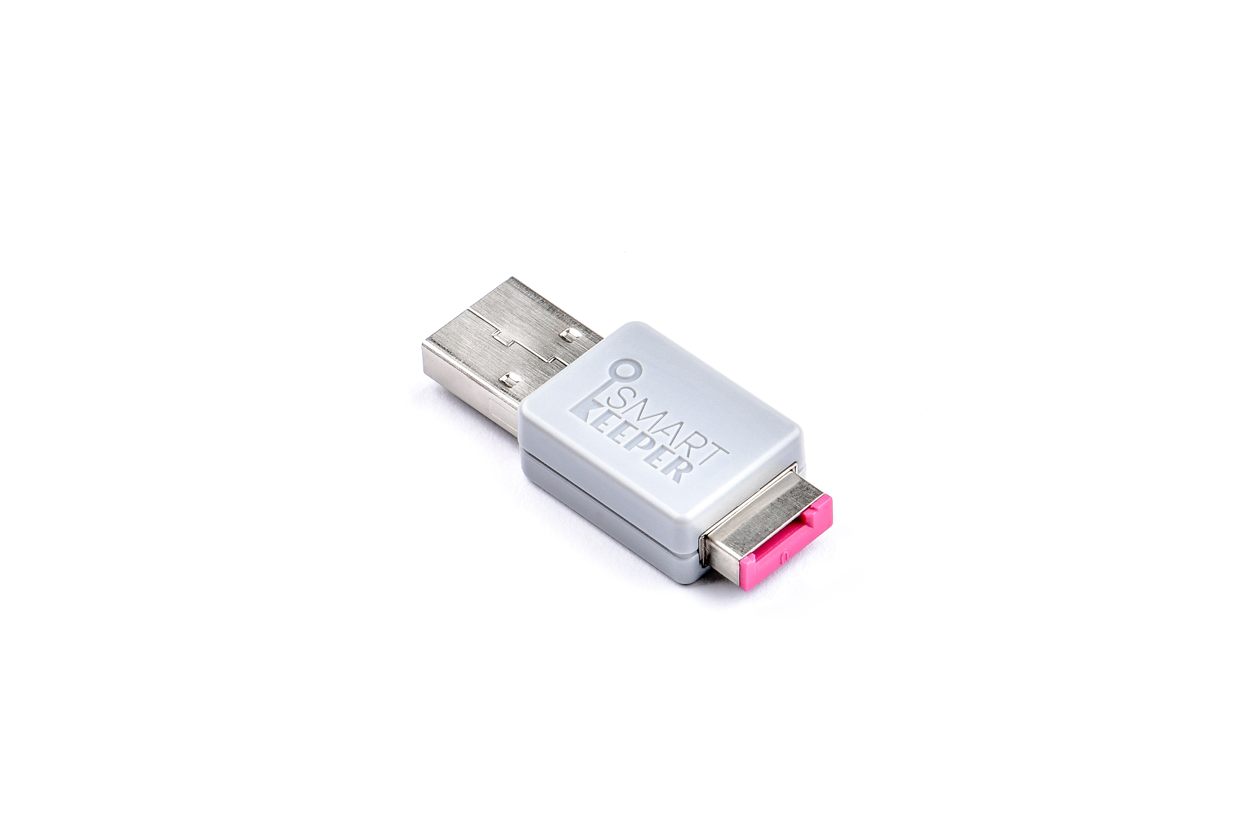 SMARTKEEPER ESSENTIAL Lockable Flash Drive Pink