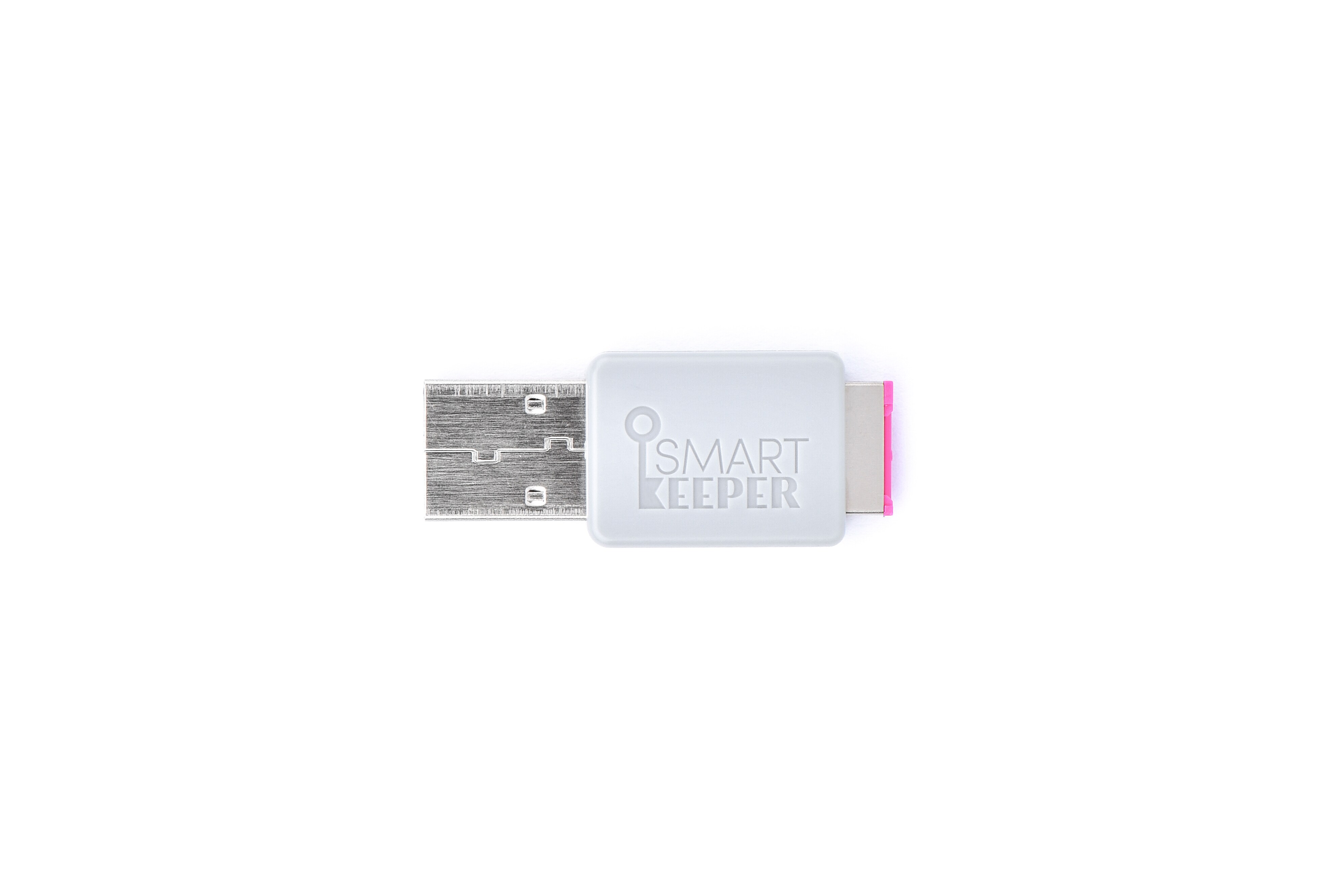 SMARTKEEPER ESSENTIAL Lockable Flash Drive Pink