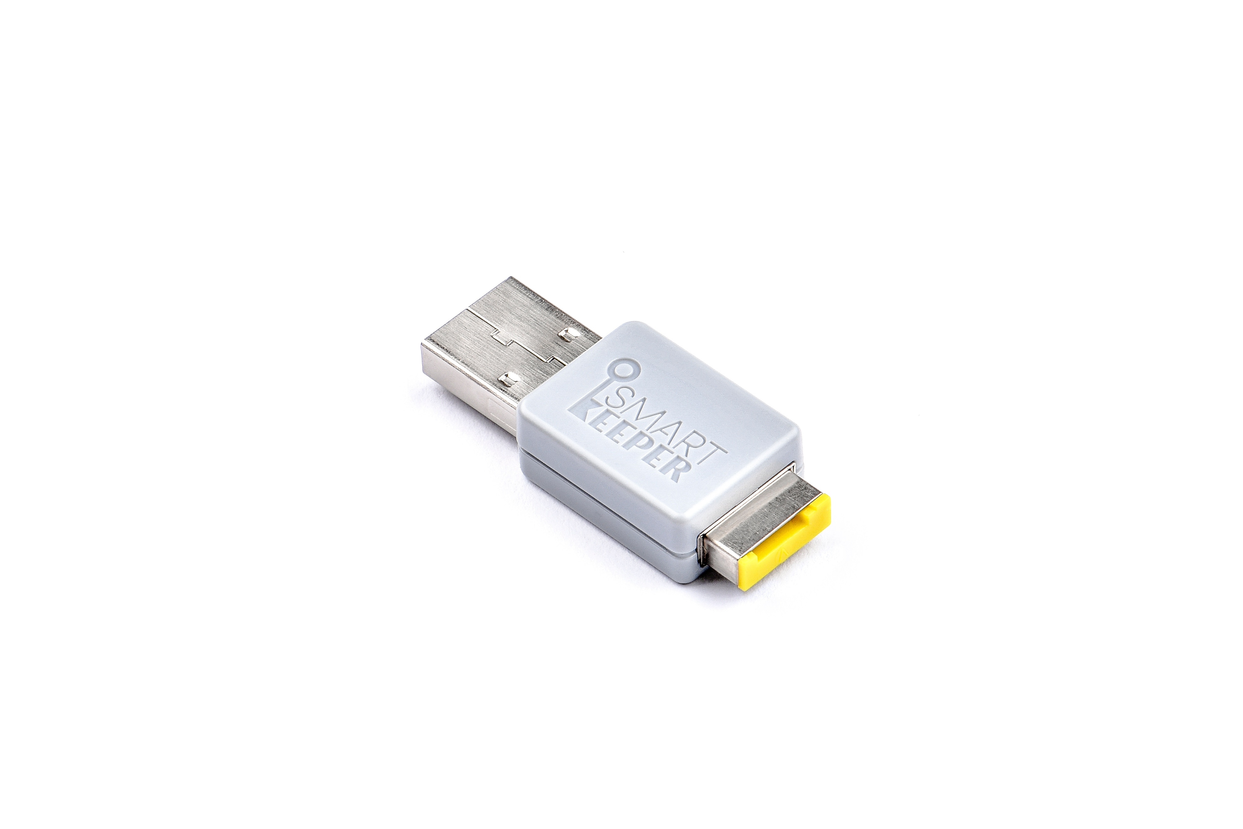 SMARTKEEPER ESSENTIAL Lockable Flash Drive Gelb