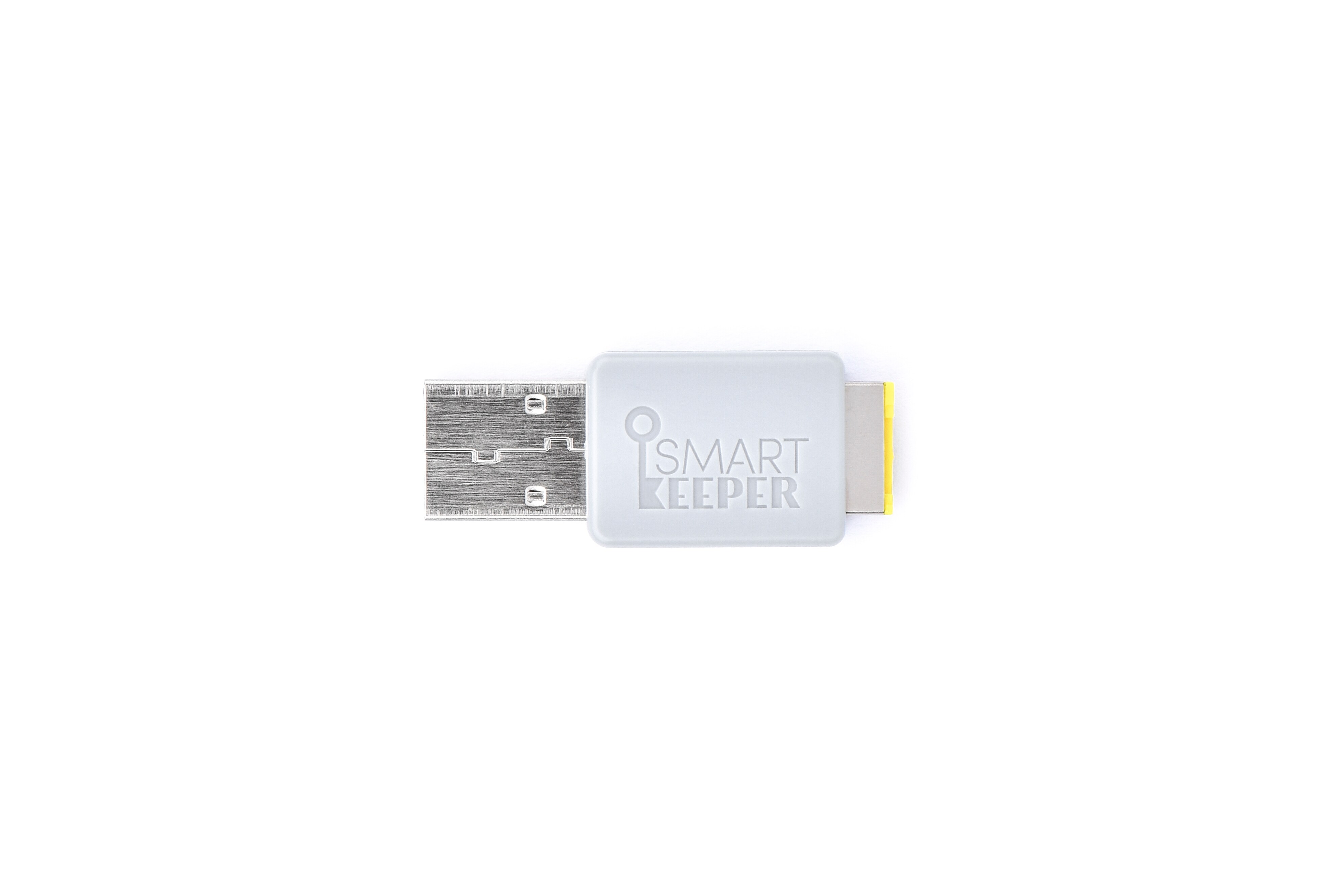 SMARTKEEPER ESSENTIAL Lockable Flash Drive Gelb