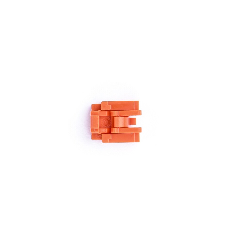 SMARTKEEPER ESSENTIAL 10x RJ45 Port Blockers+1x Lock Key Basic Orange