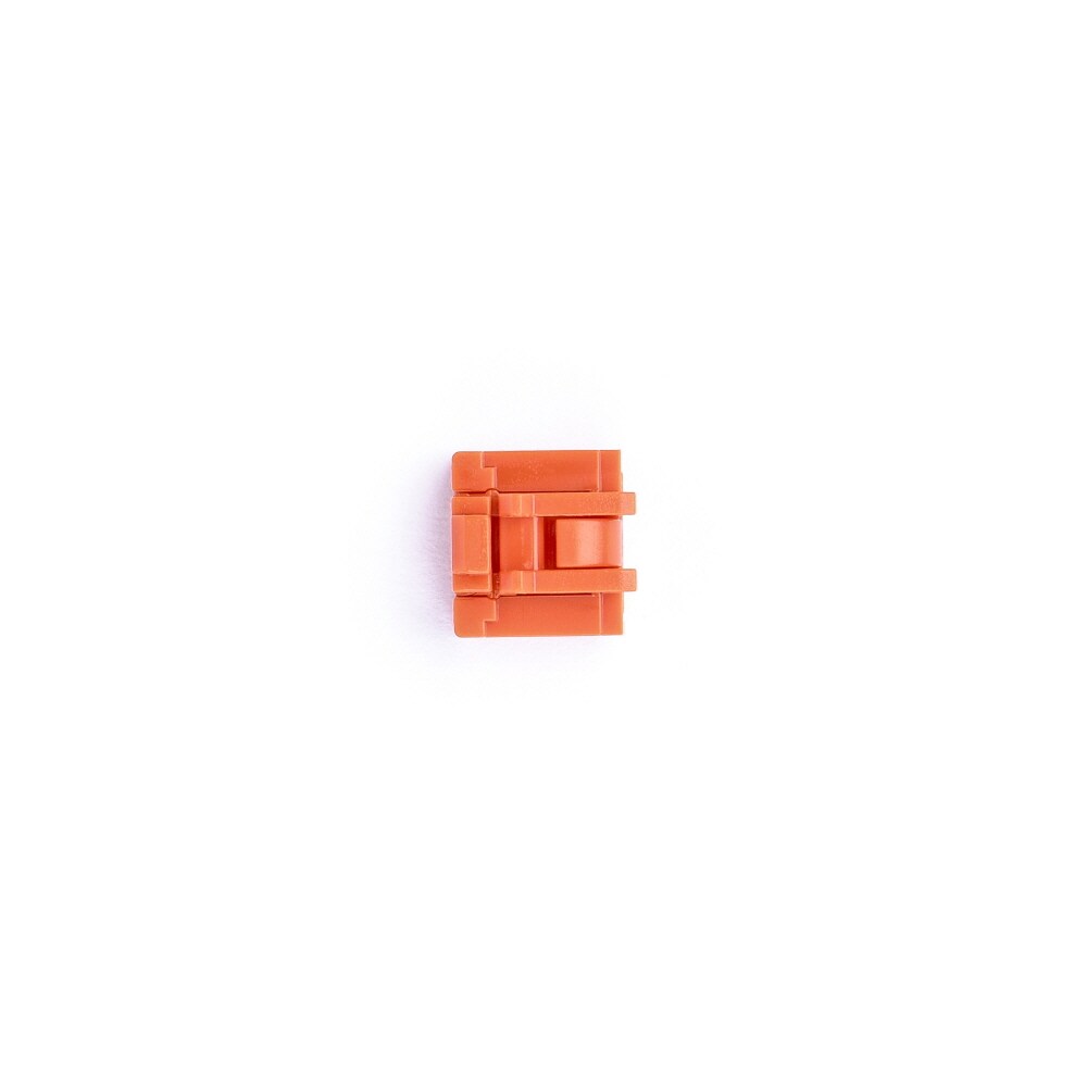 SMARTKEEPER ESSENTIAL 10x RJ45 Port Blockers+1x Lock Key Basic Orange