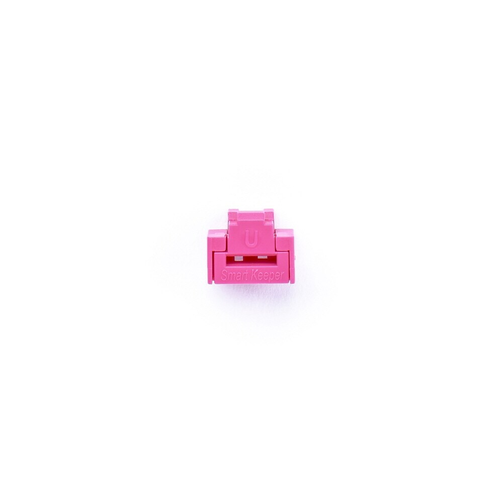 SMARTKEEPER ESSENTIAL 10x RJ45 Port Blockers+1x Lock Key Basic Pink