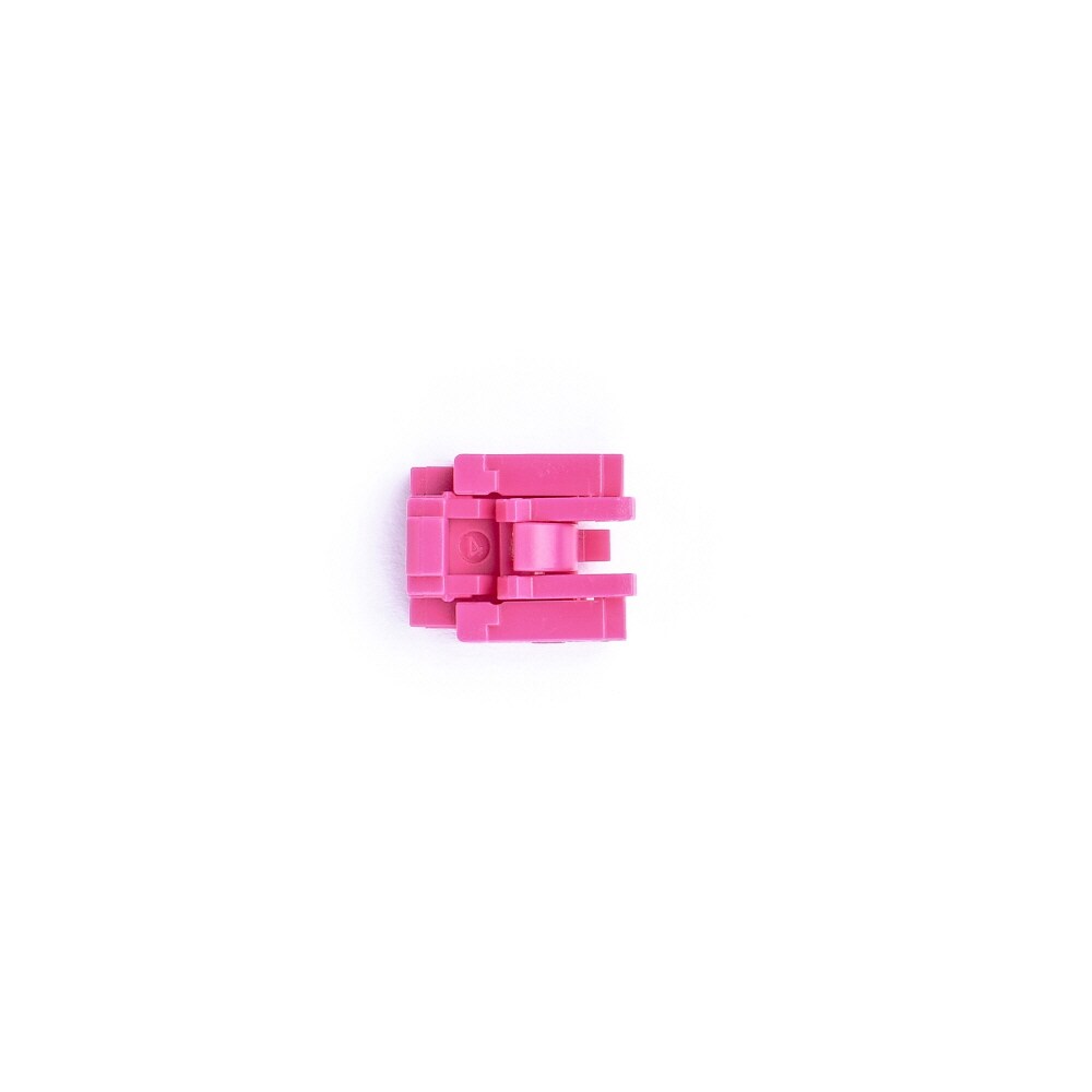 SMARTKEEPER ESSENTIAL 10x RJ45 Port Blockers+1x Lock Key Basic Pink