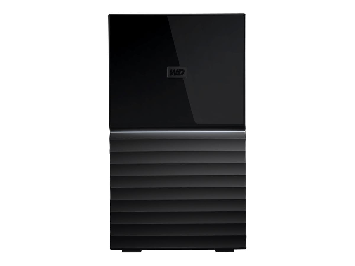 WD My Book Duo 28 TB 3,5 Zoll USB 3.1 Gen1 schwarz