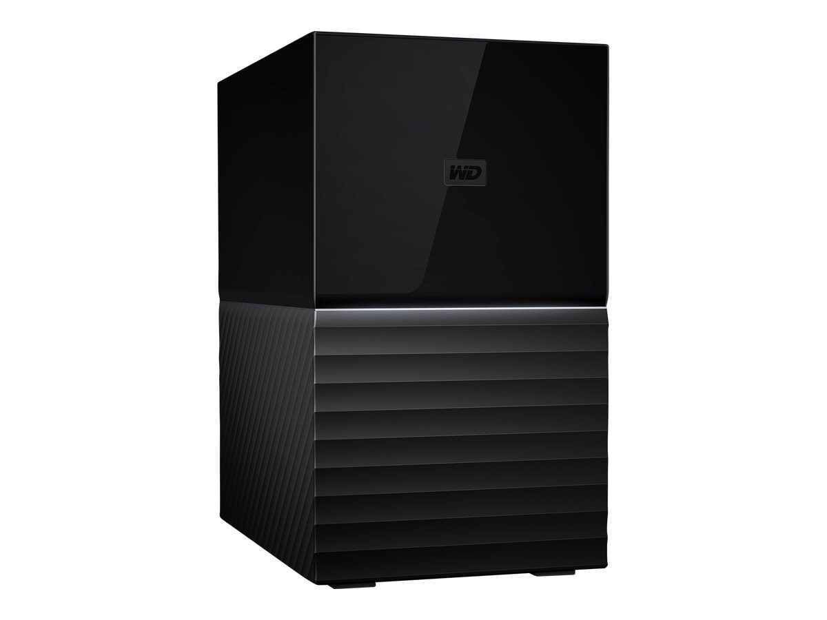 WD My Book Duo 28 TB 3,5 Zoll USB 3.1 Gen1 schwarz