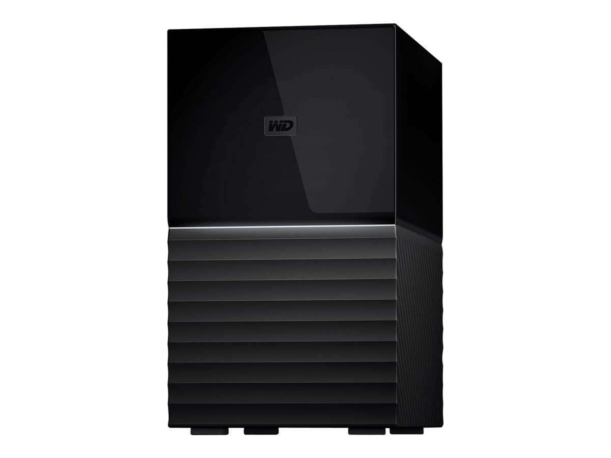 WD My Book Duo 28 TB 3,5 Zoll USB 3.1 Gen1 schwarz