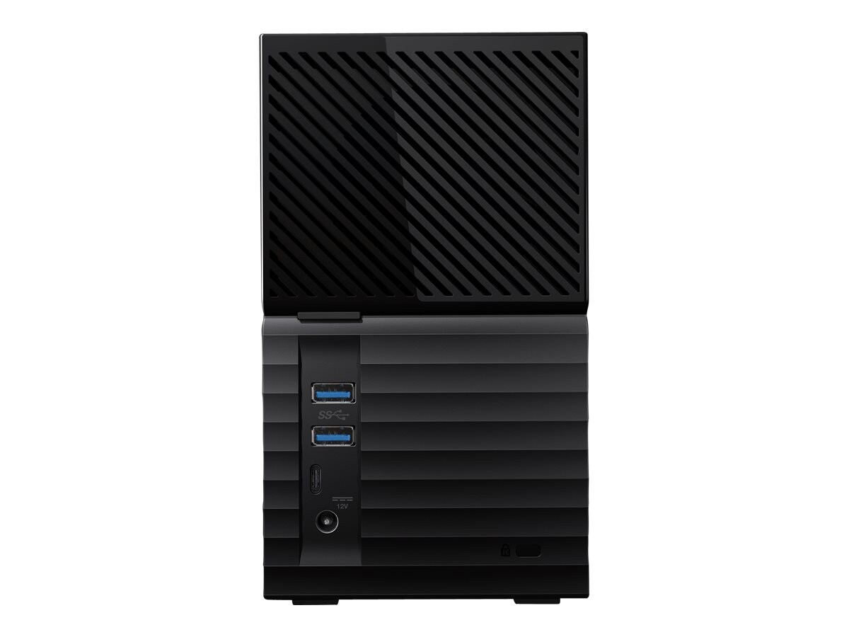 WD My Book Duo 28 TB 3,5 Zoll USB 3.1 Gen1 schwarz