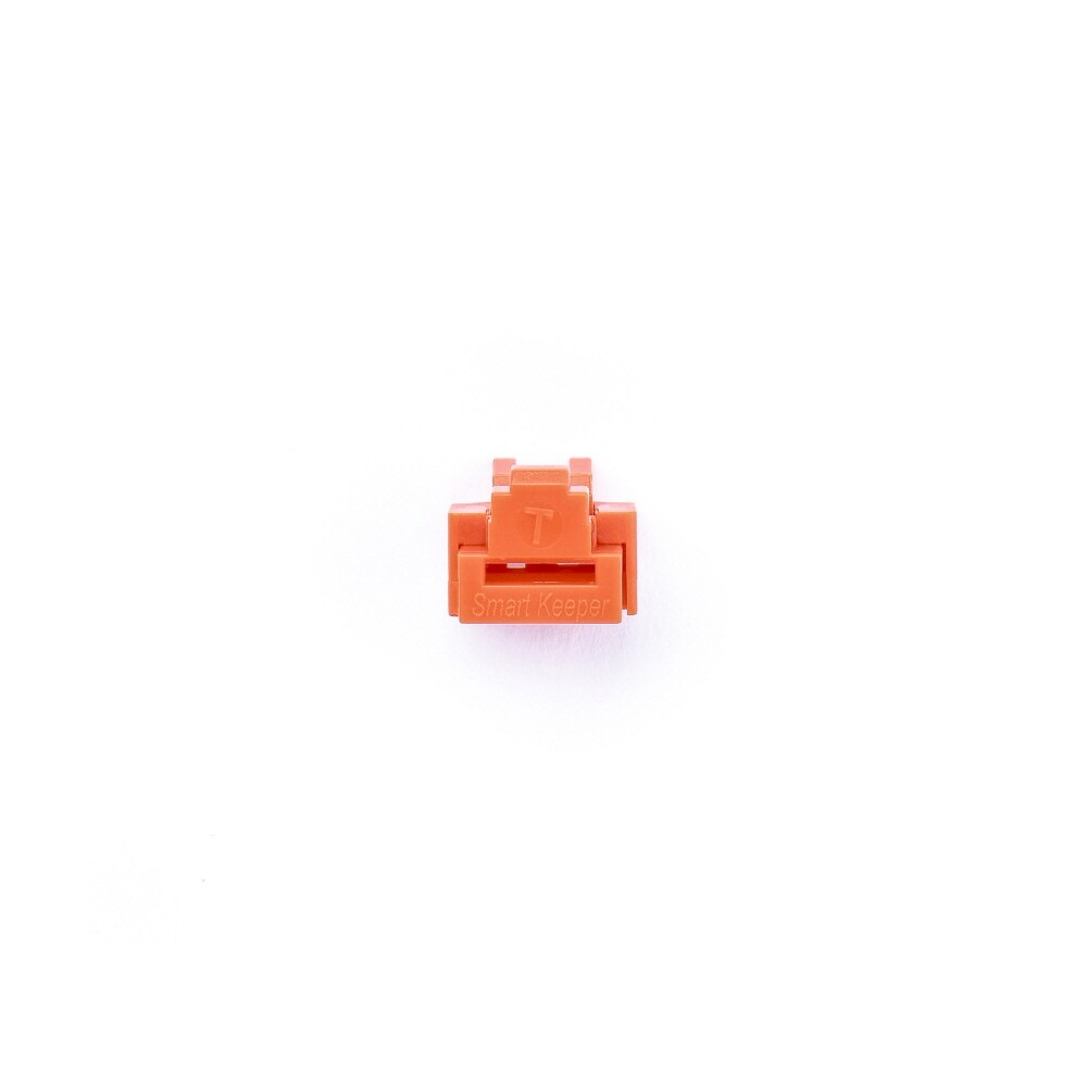 SMARTKEEPER ESSENTIAL 12x RJ45 Port Blockers Orange