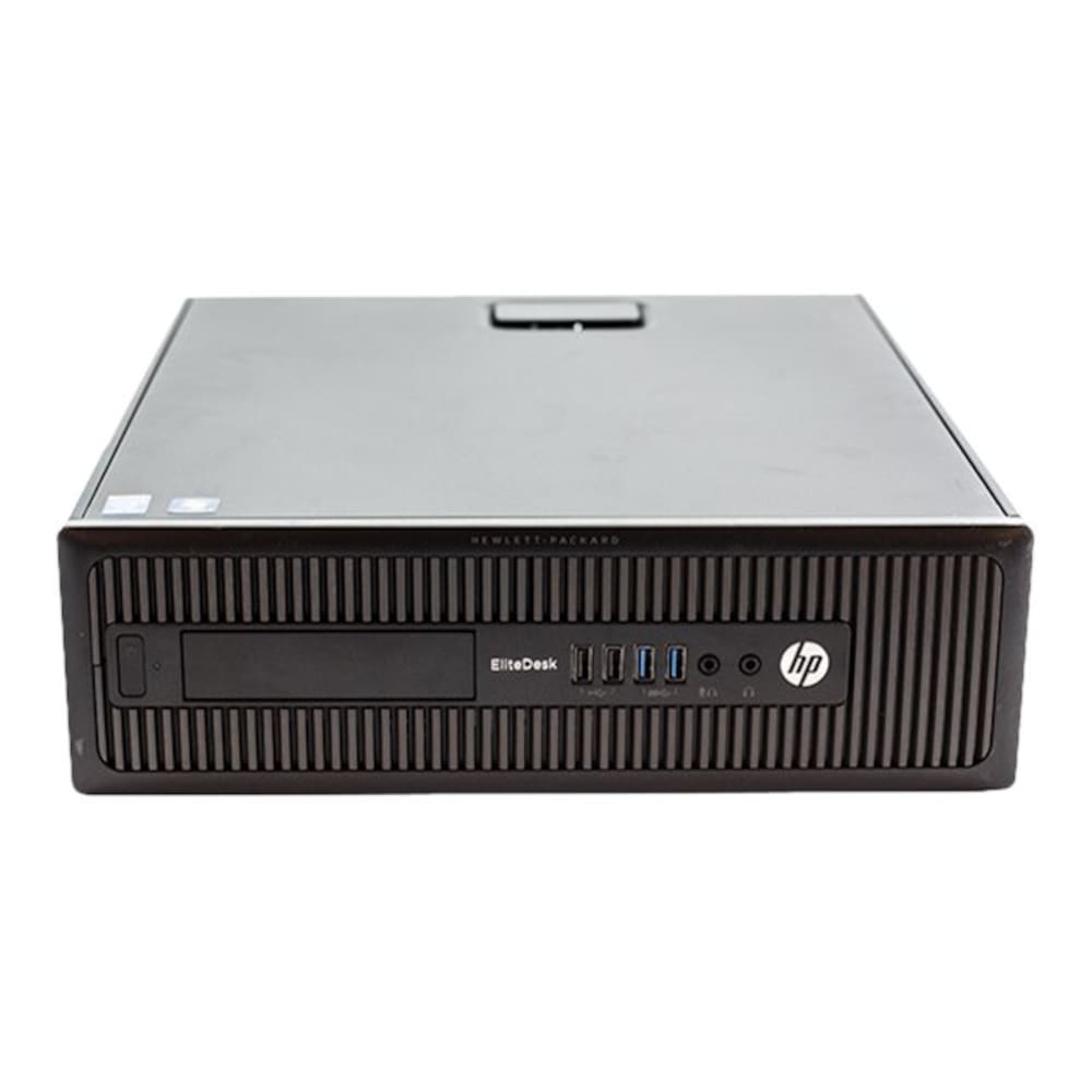 Refurb. HP EliteDesk 800 G1 SFF - i5-4570 8GB/240GB SSD DVD±RW HD4600 W10P (T1A)