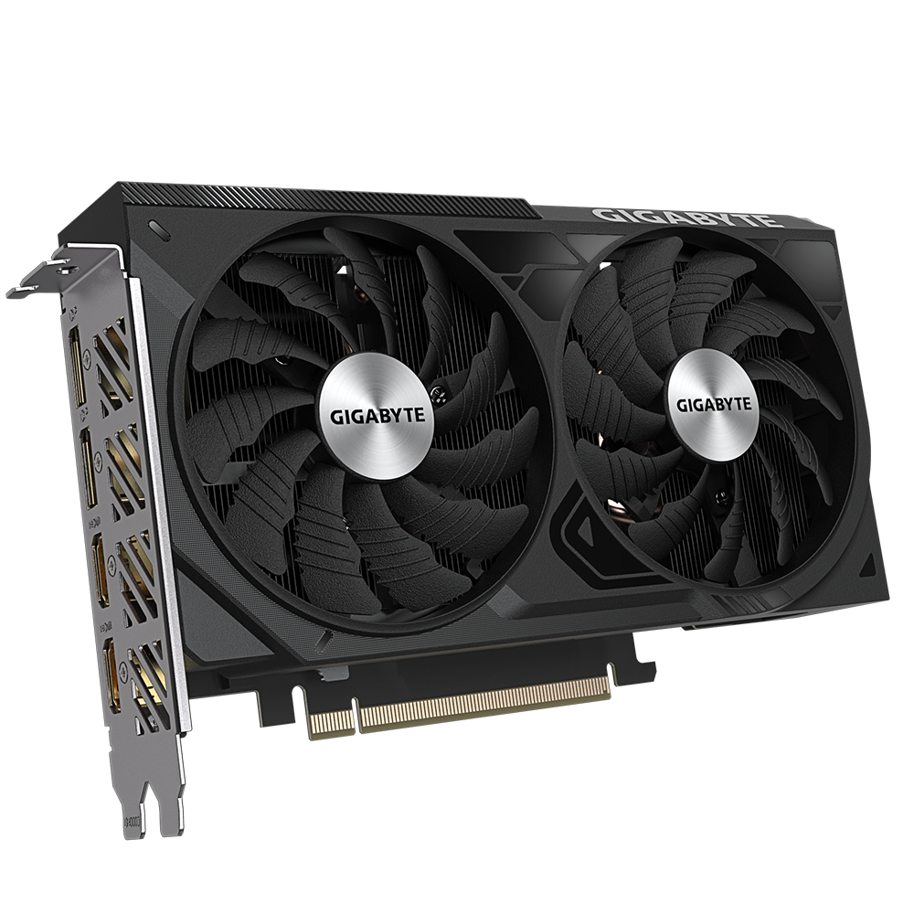 GIGABYTE GeForce RTX 4060Ti WindForce OC 8GB GDDR6 Grafikkarte 2xHDMI 2xDP