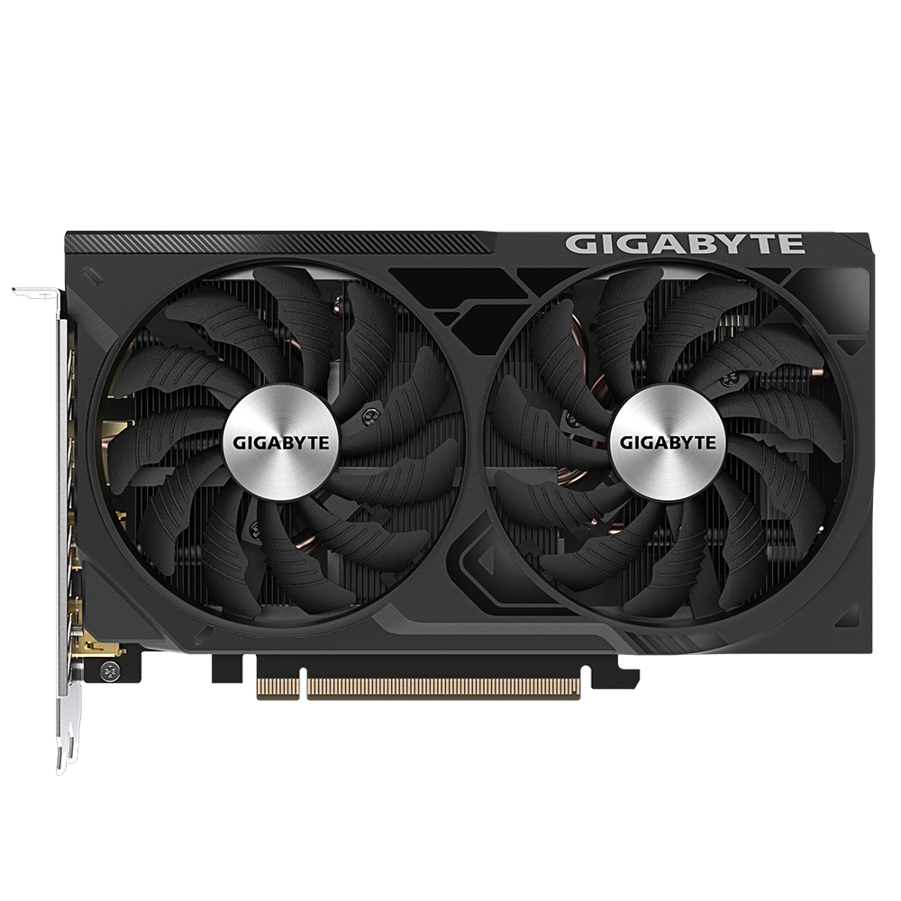 GIGABYTE GeForce RTX 4060Ti WindForce OC 8GB GDDR6 Grafikkarte 2xHDMI 2xDP